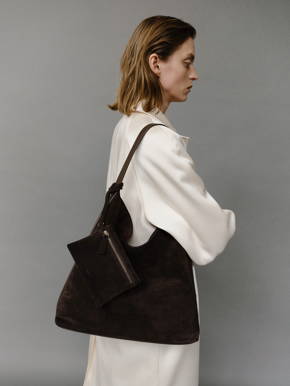 【ROH SEOUL】Pulpy hobo bag