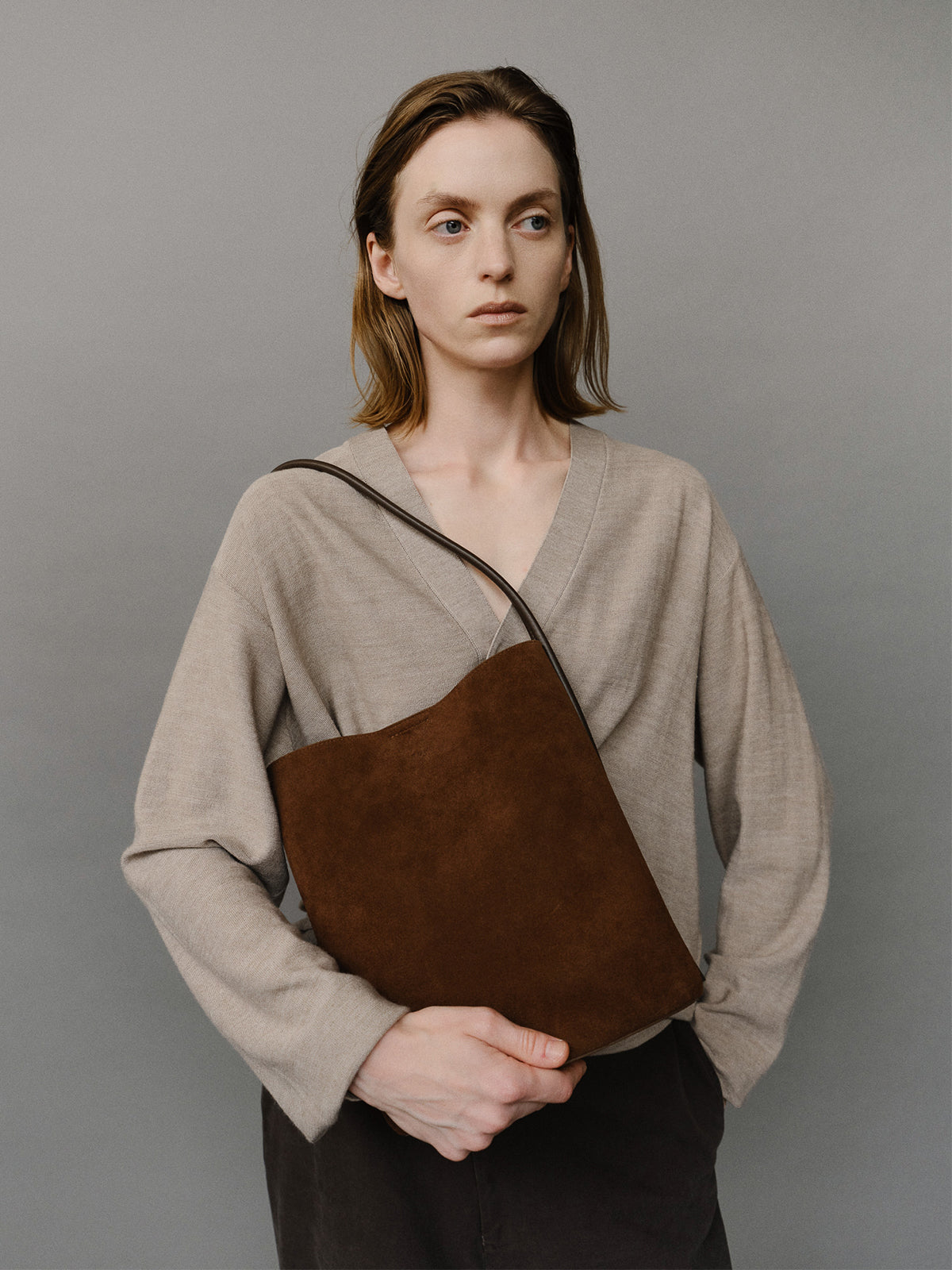 【ROH SEOUL】Medium Mug shoulder bag