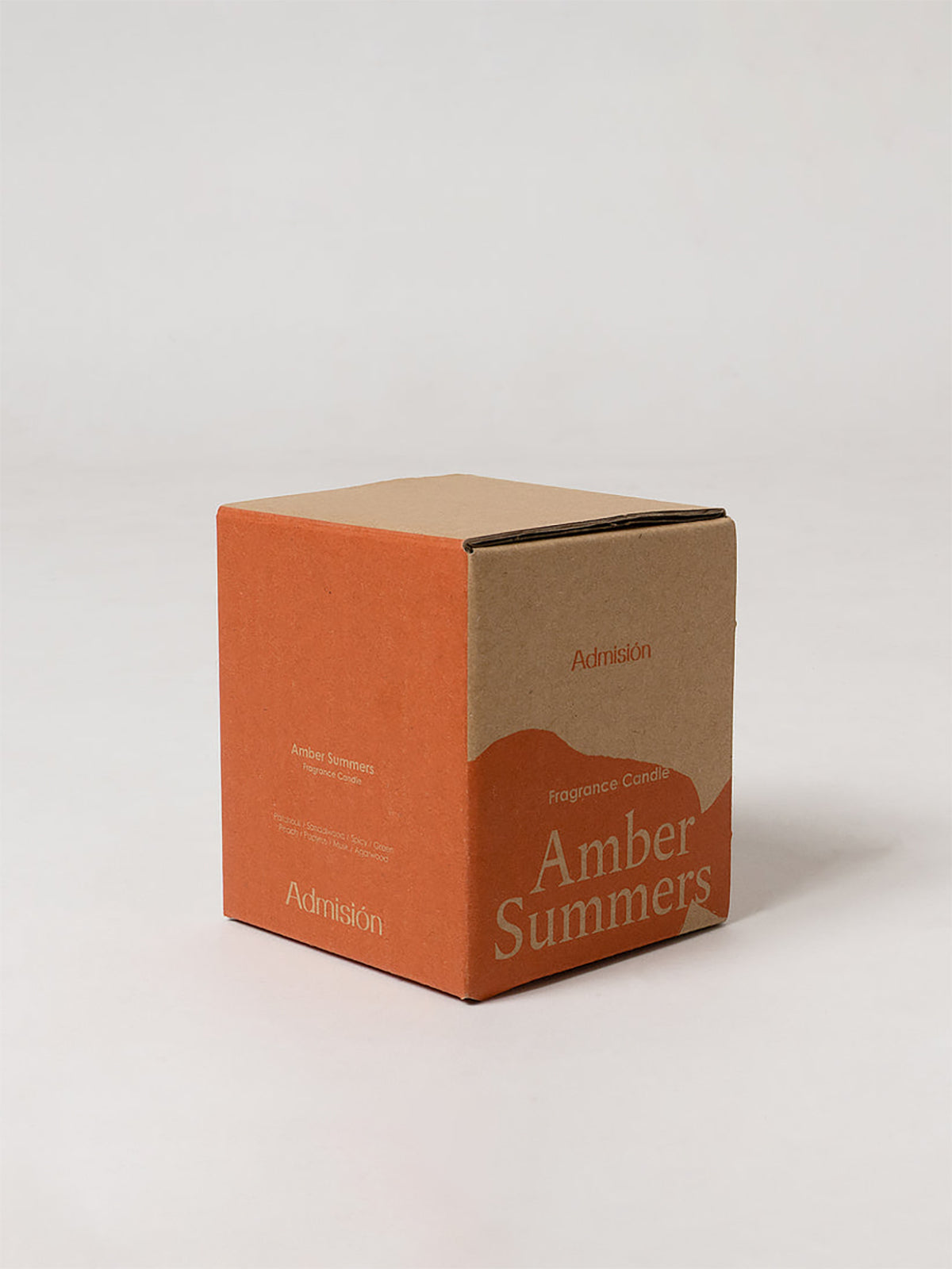 【Admision】Fragrance Candle Amber Summers