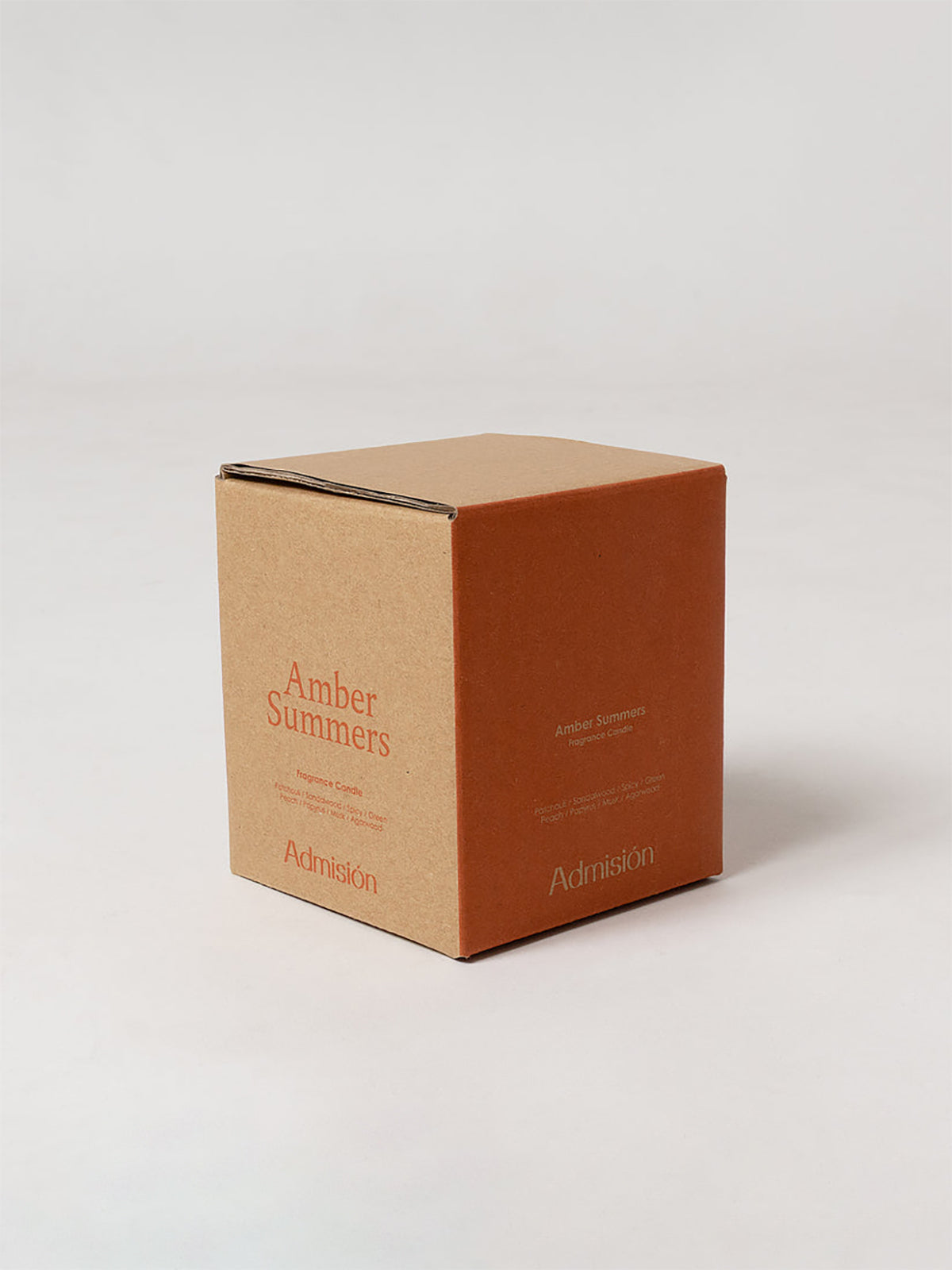 【Admision】Fragrance Candle Amber Summers