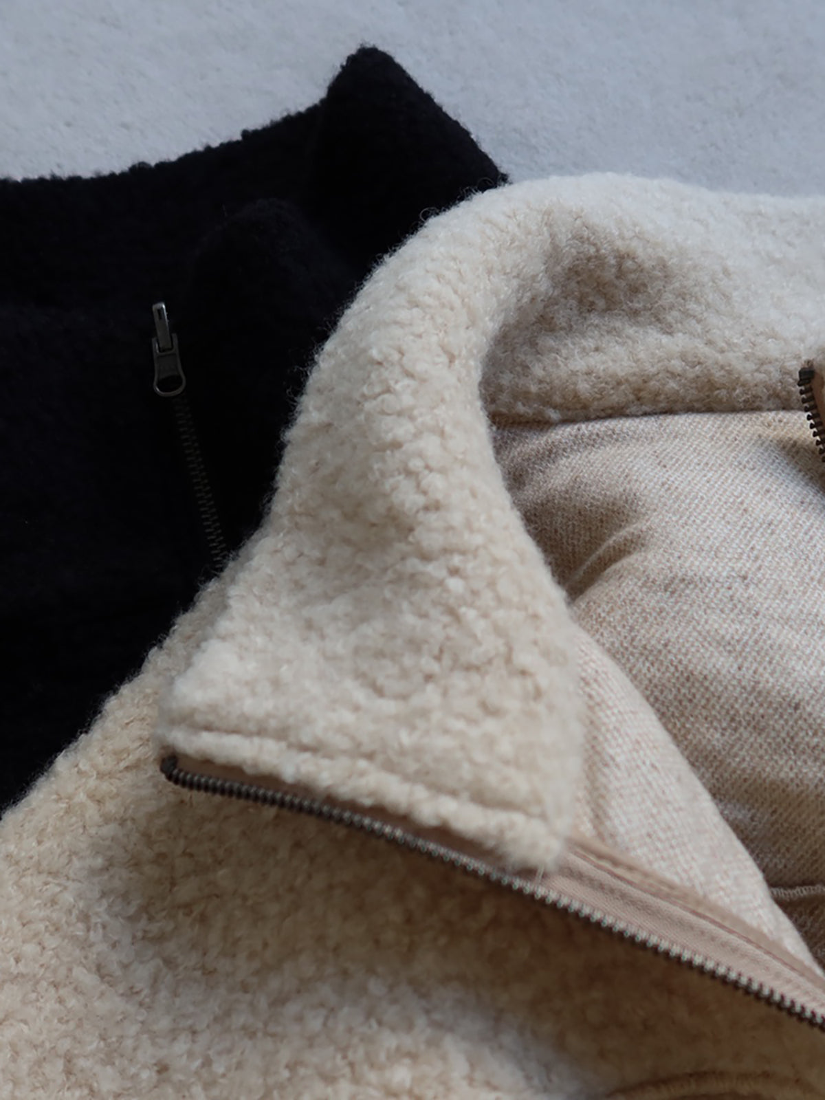 DUAL TEXTURE WOOL BOULSON