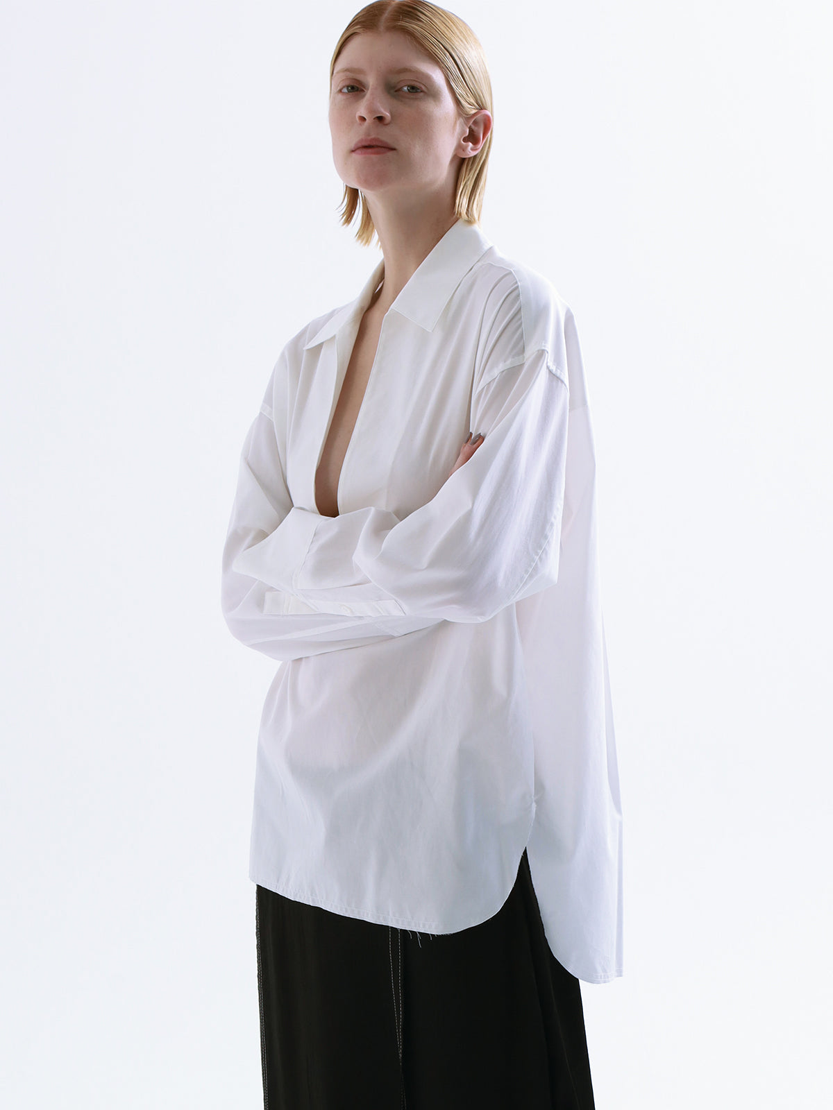 【THE C】 SKIPPER SHIRTS