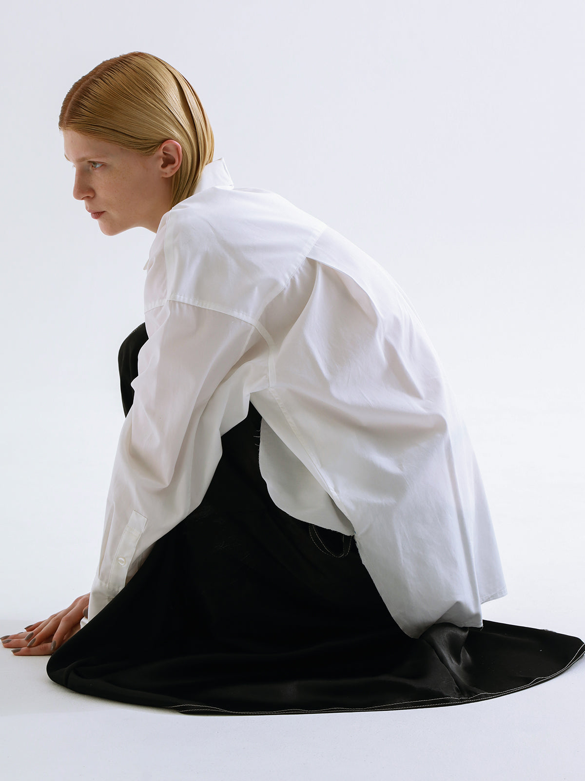 【THE C】 SKIPPER SHIRTS