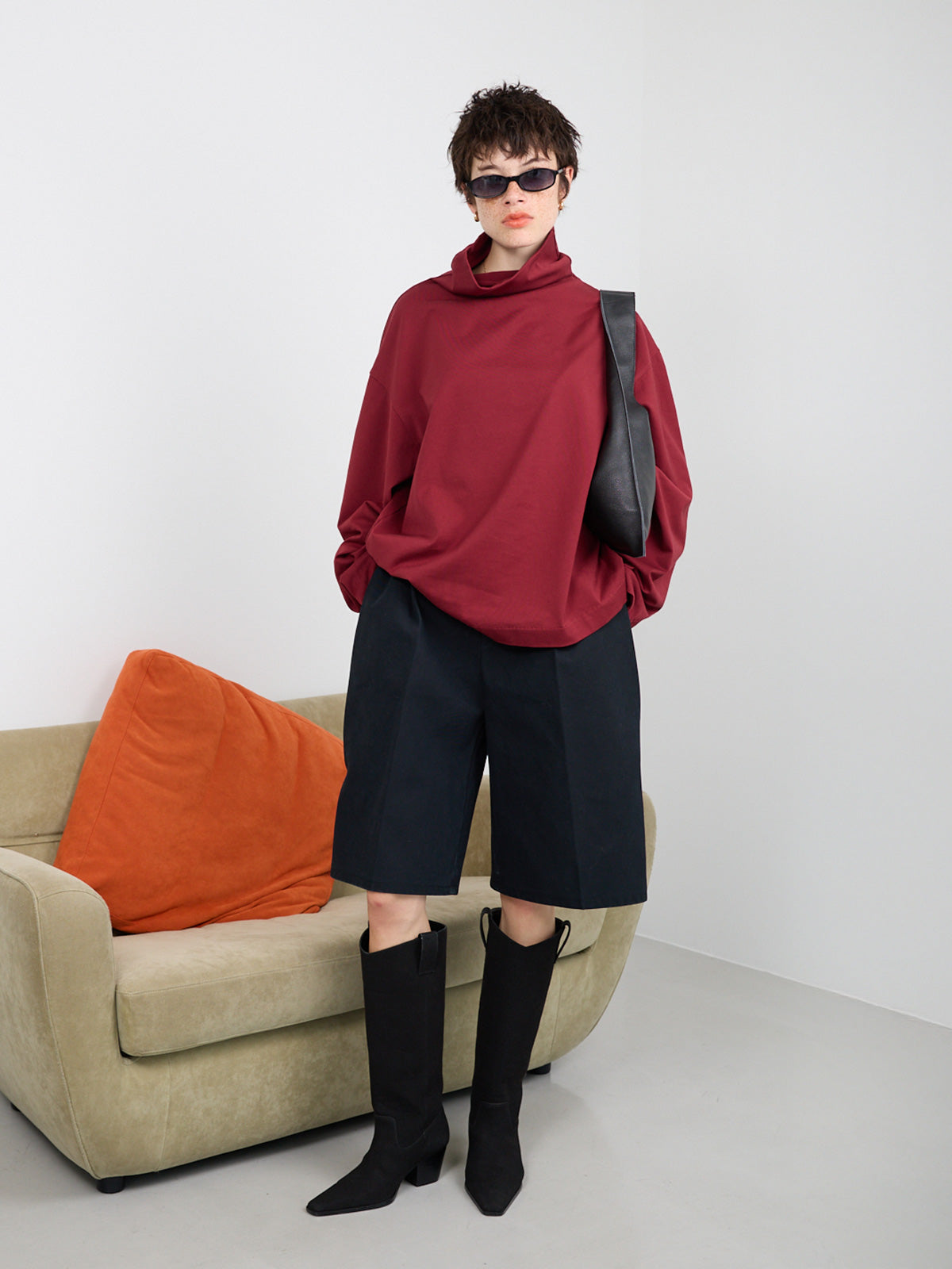 NECKCOTTON PULL OVER