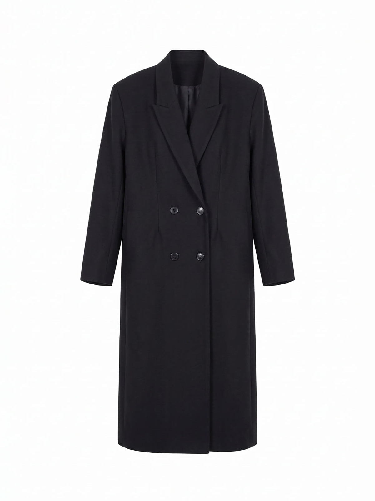 【Studio Doe】StuTurn-Up Cuff Tailored Coat