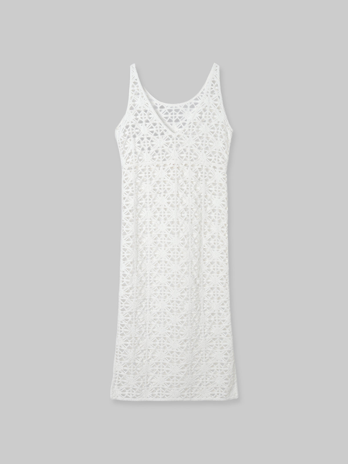 LACE KNIT DRESS
