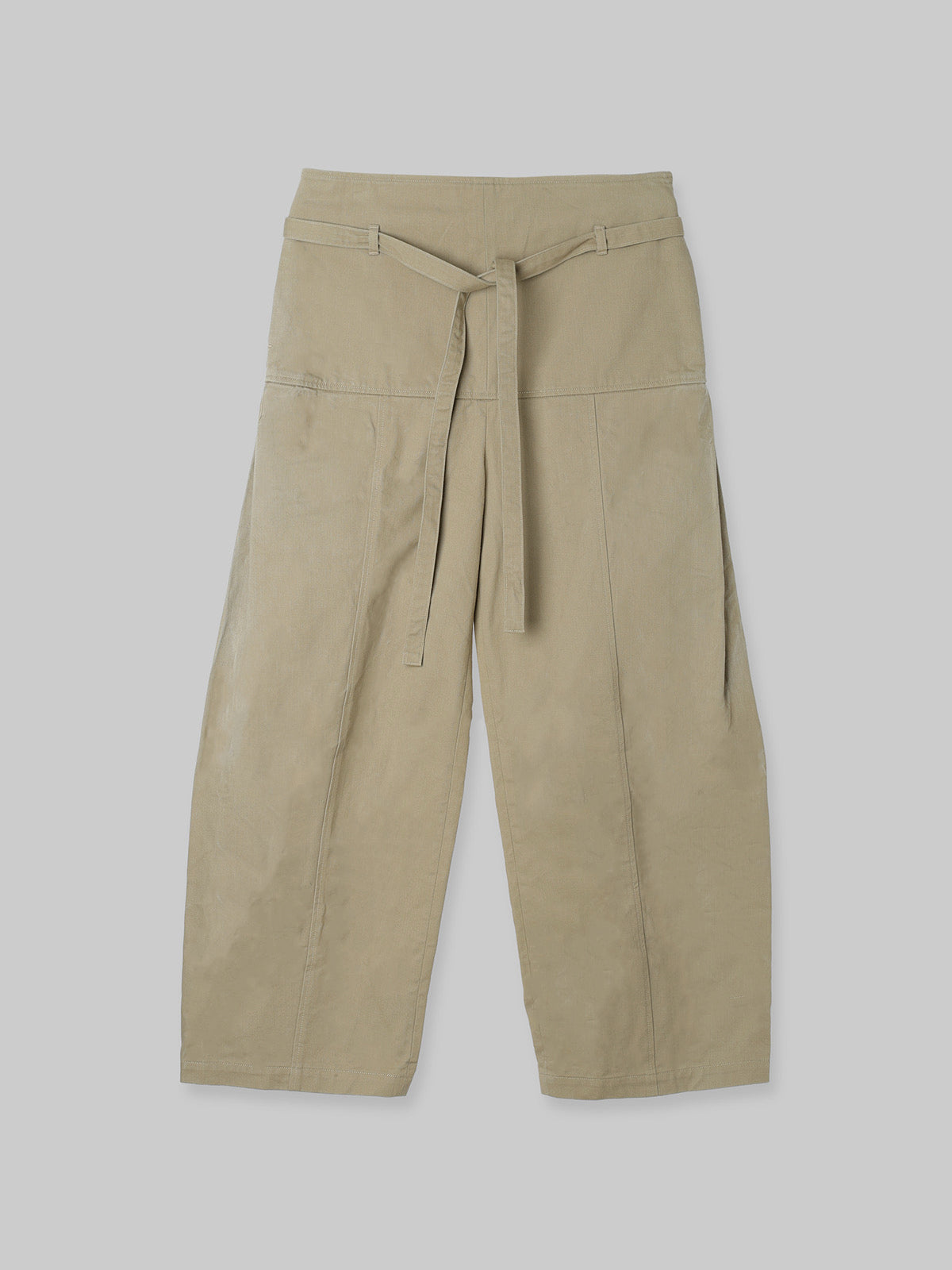 WASHED WIDE PANTS