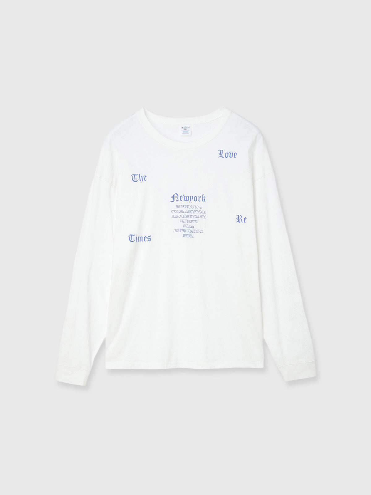 PARMANENT L/S TEE( The Love Time Re)