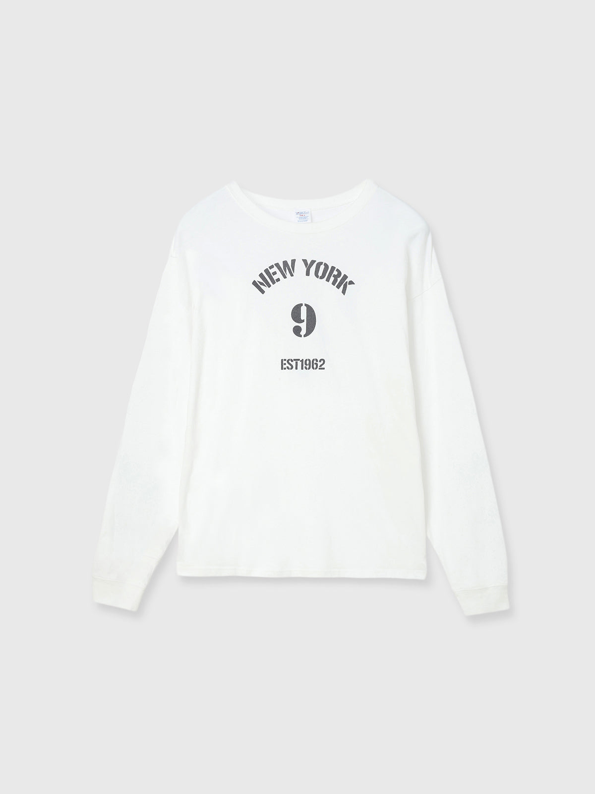 PARMANENT L/S TEE(NEW YORK 9)