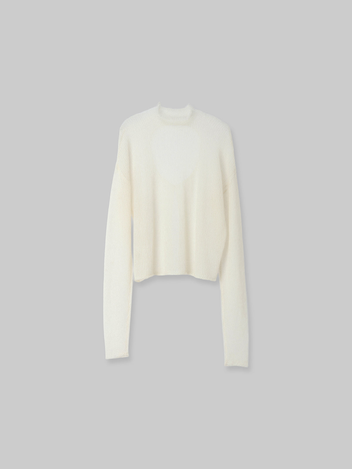 MOHAIR F/B KNIT