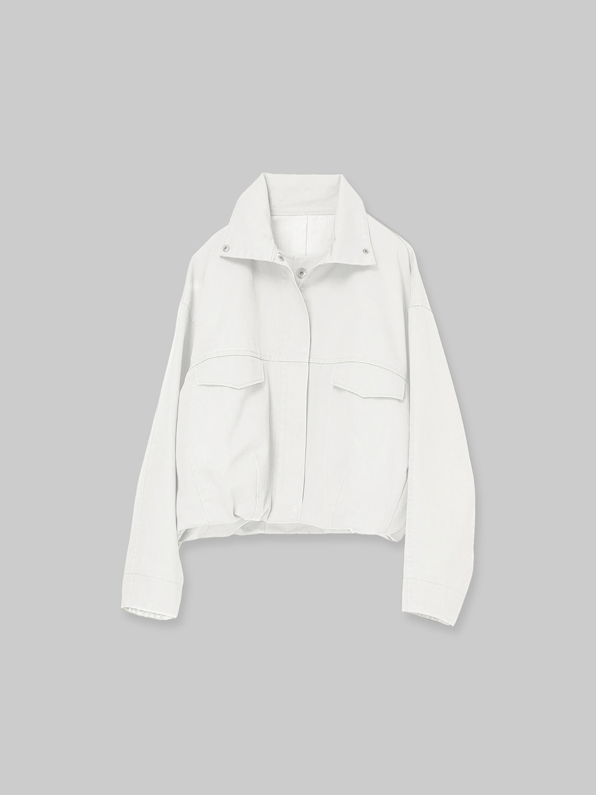 LAYERED CHINO BLOUSON