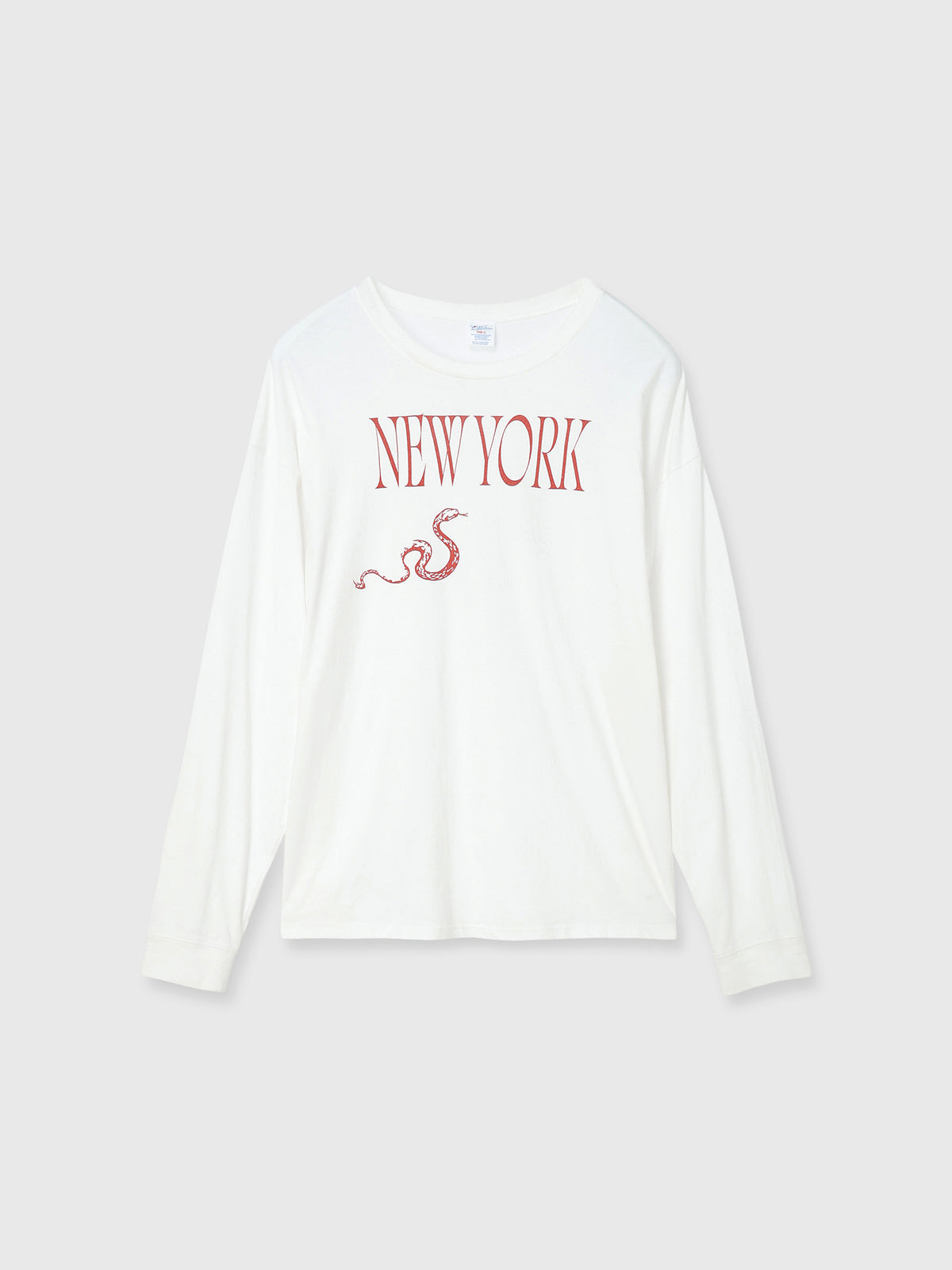 PARMANENT L/S TEE(NEW YORK SNAKE)