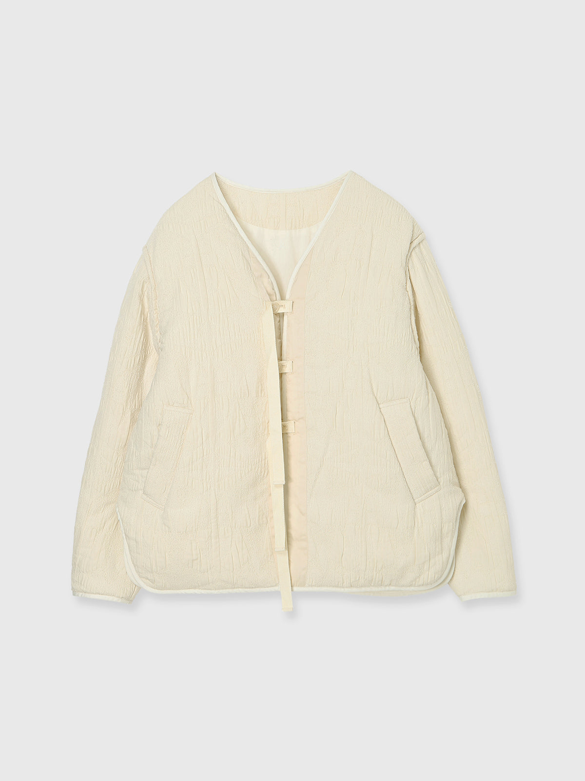 KIRYU JACQUARD LINER JACKET