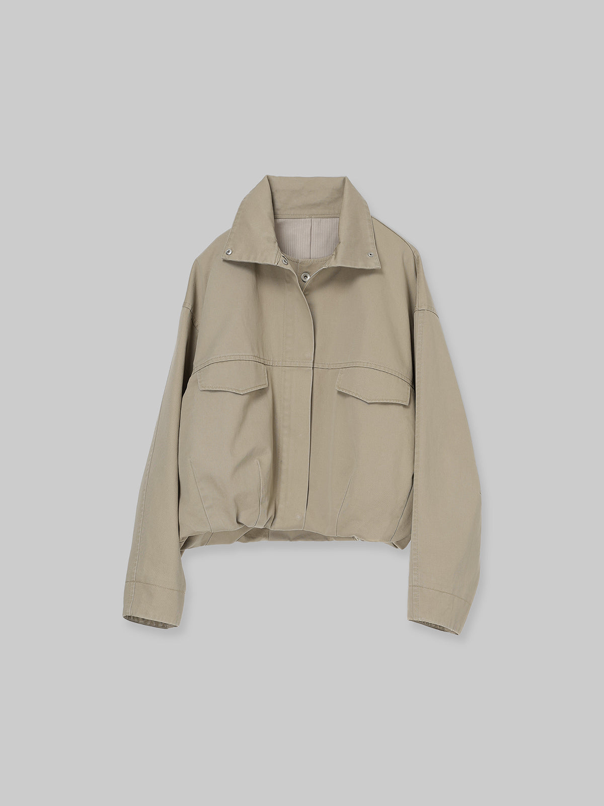 LAYERED CHINO BLOUSON
