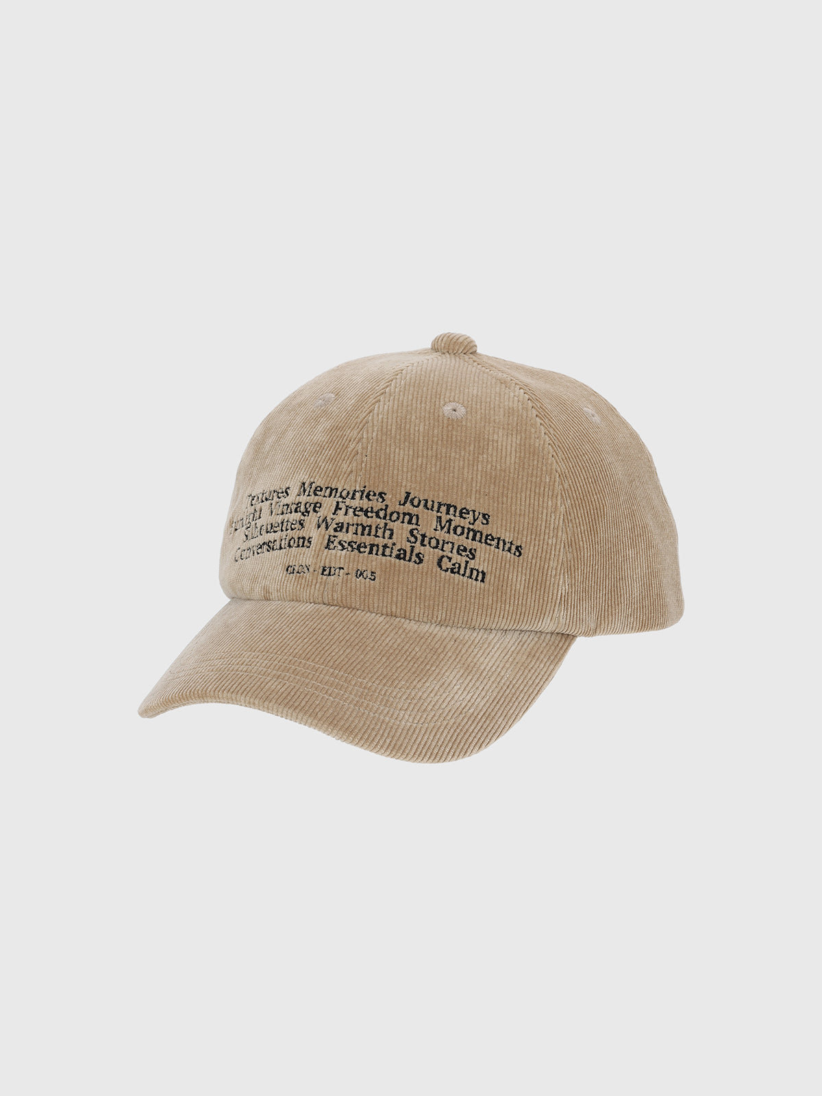 CORDUROY CAP