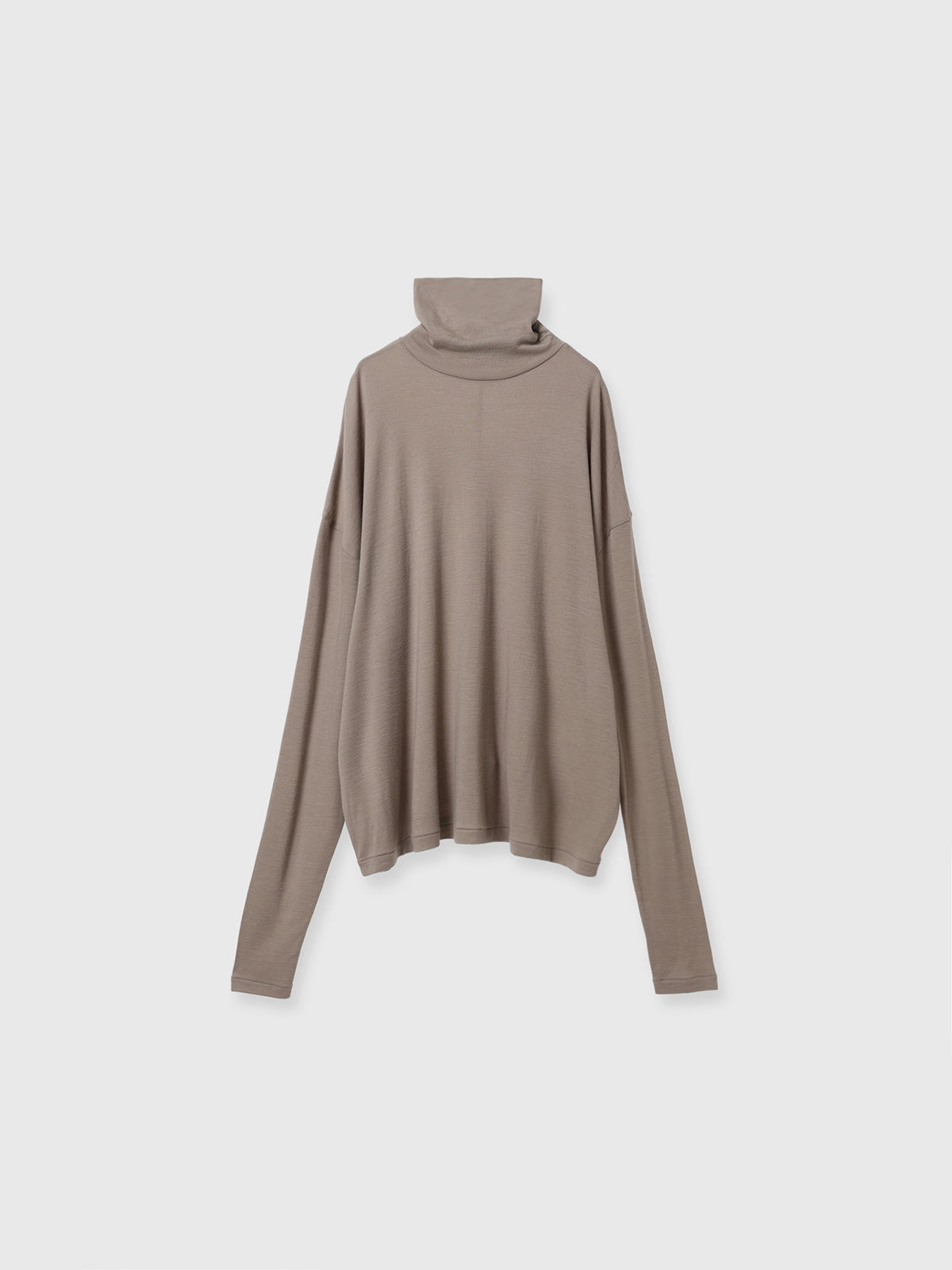 FINE WOOL OVER HIGH NECK TOPS