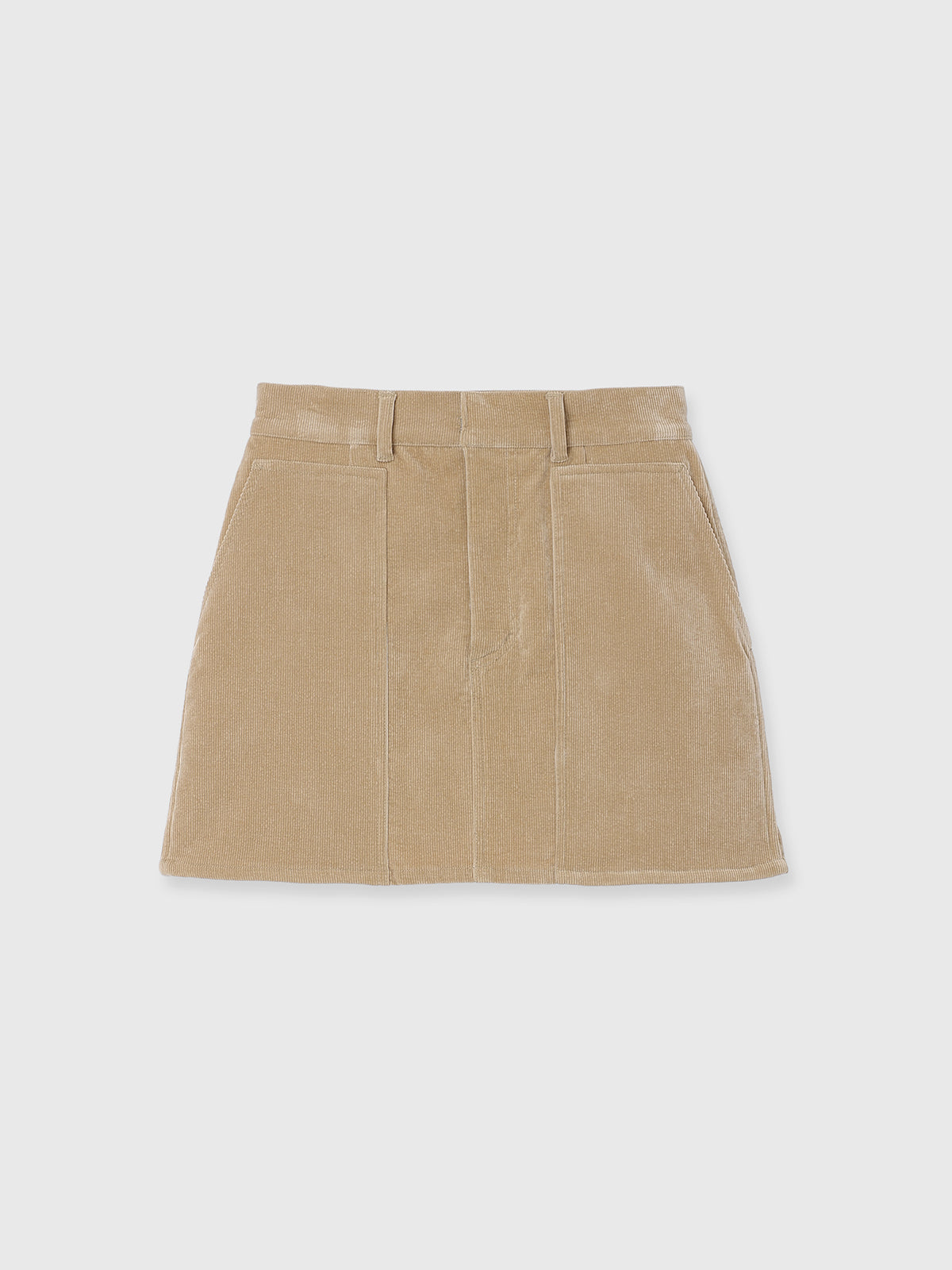 CORDUROY MINI SKIRT