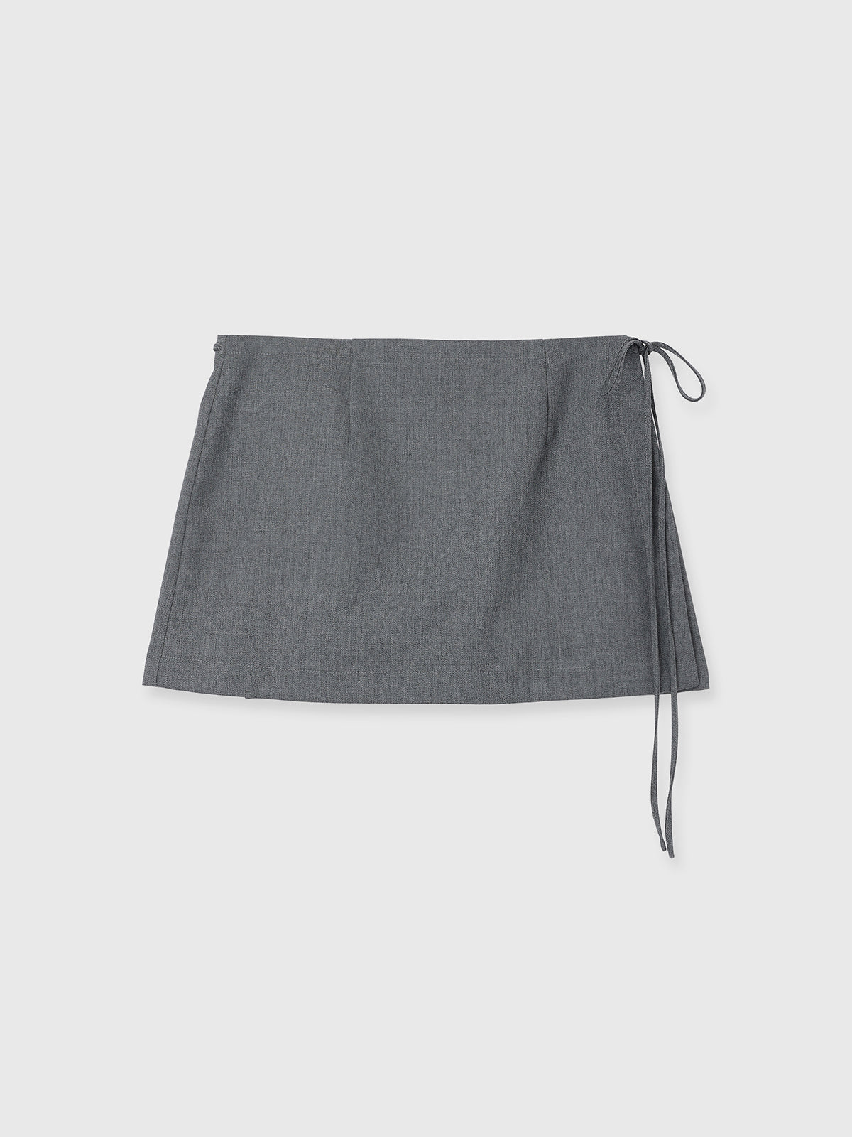 【THE C】ICHIGUN WRAP SKIRT