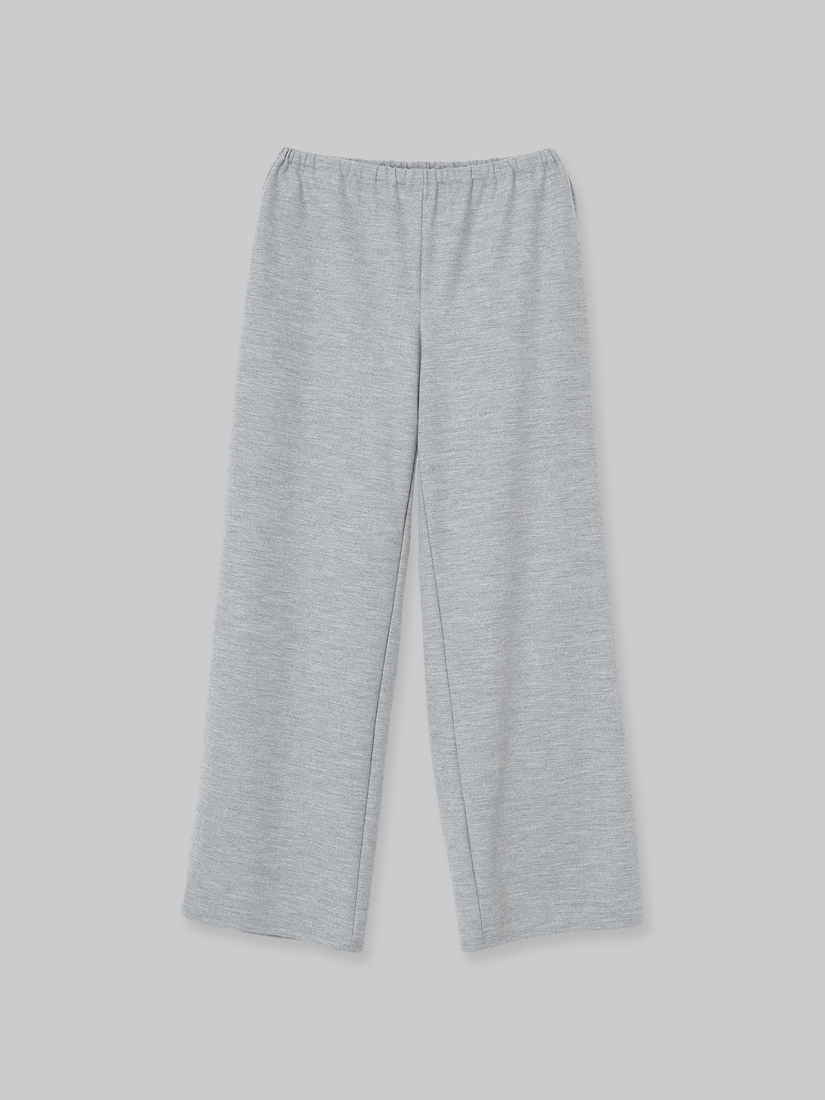 WOOL EASY PANTS