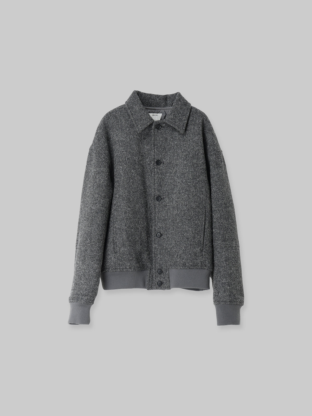 VINTAGE WOOL BOMBER JACKET