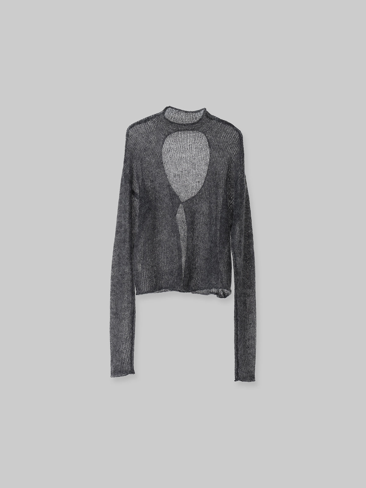 MOHAIR F/B KNIT