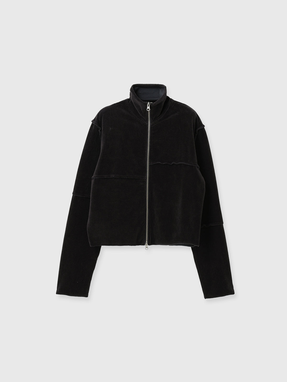 TERRA VELOUR FIT ZIP TOPS
