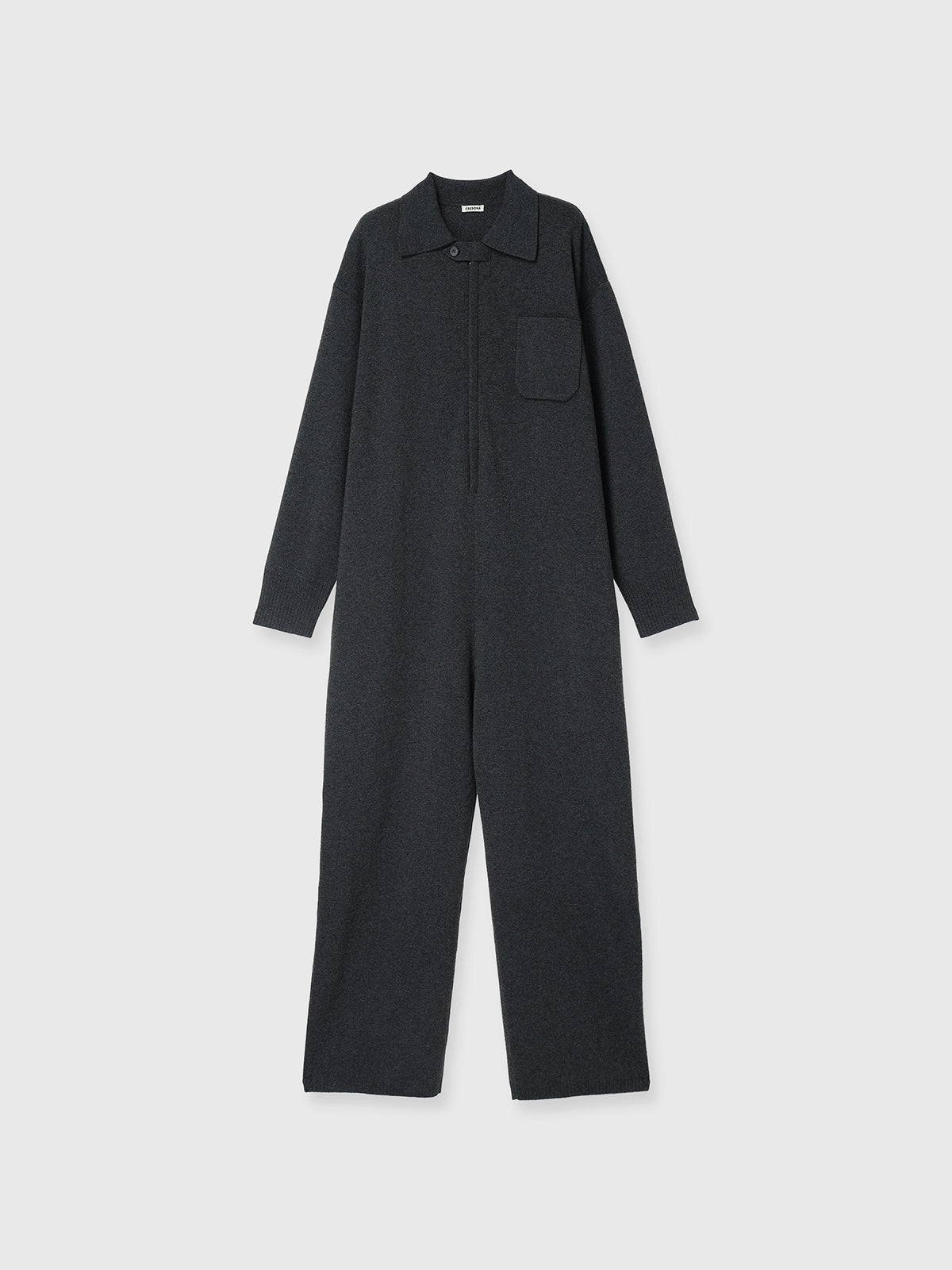 KNIT JUMP SUIT