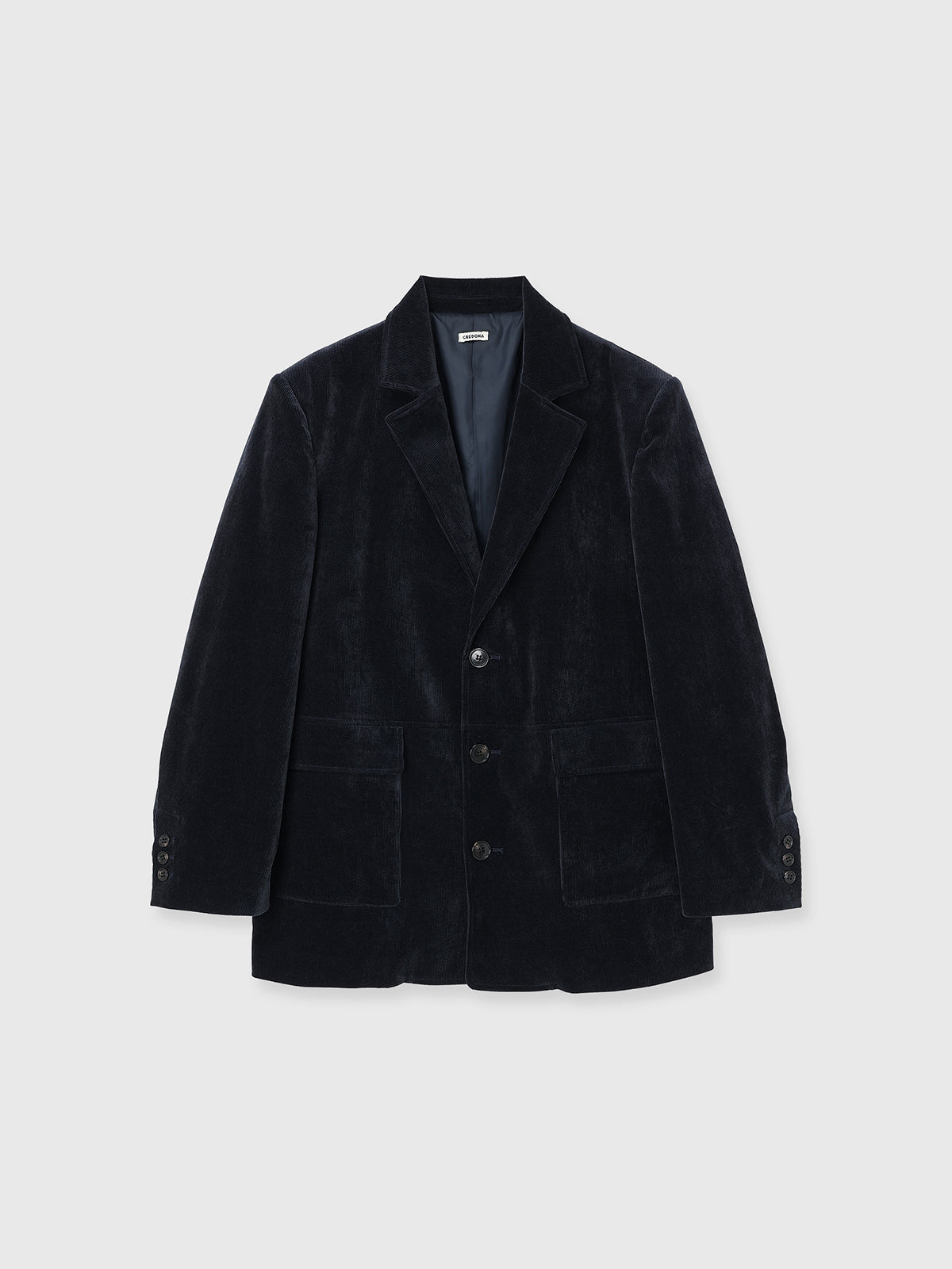 CORDUROY TAILORED JACKET
