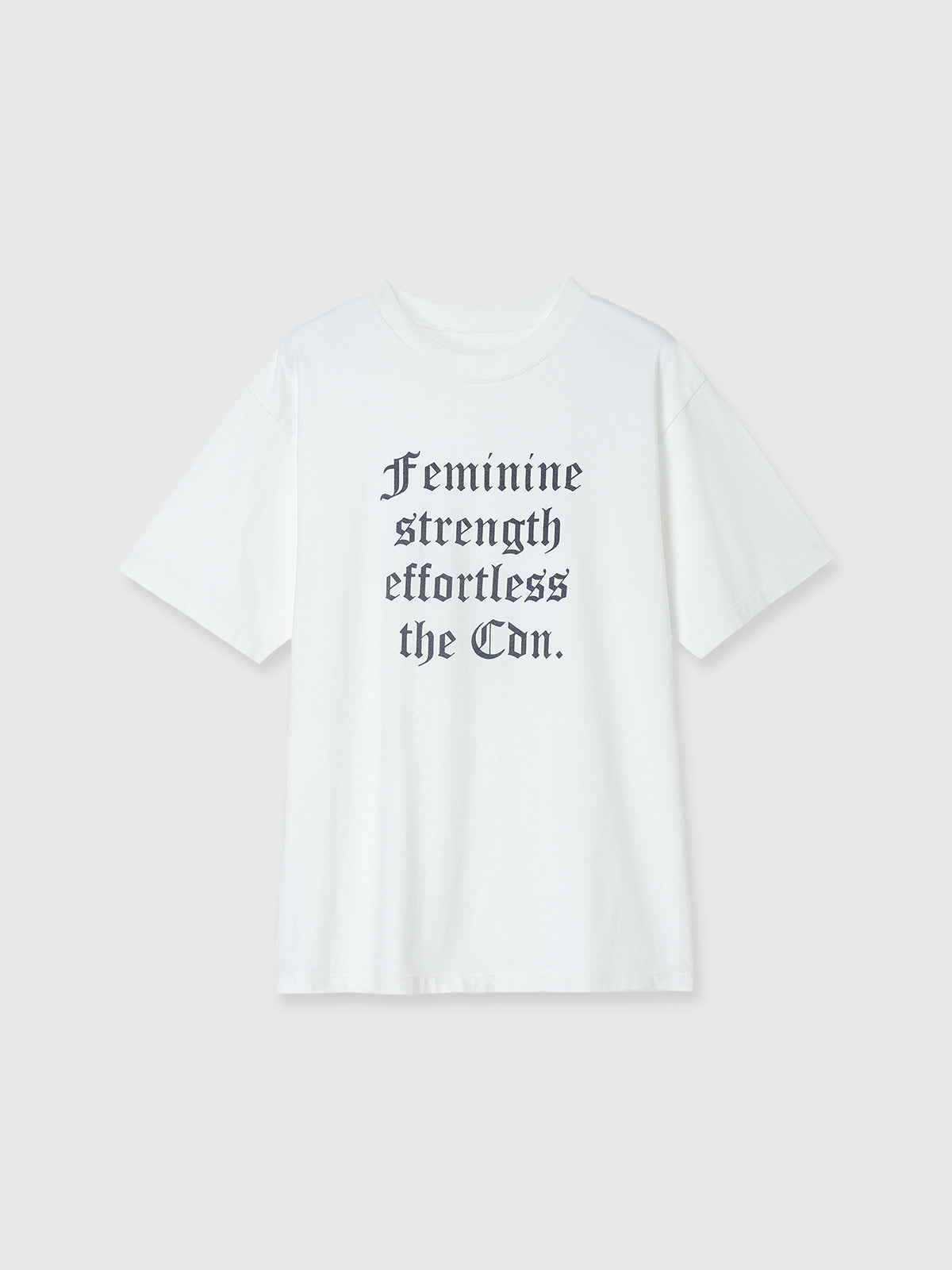 PARMANENT TEE(OLD ENGLISH)