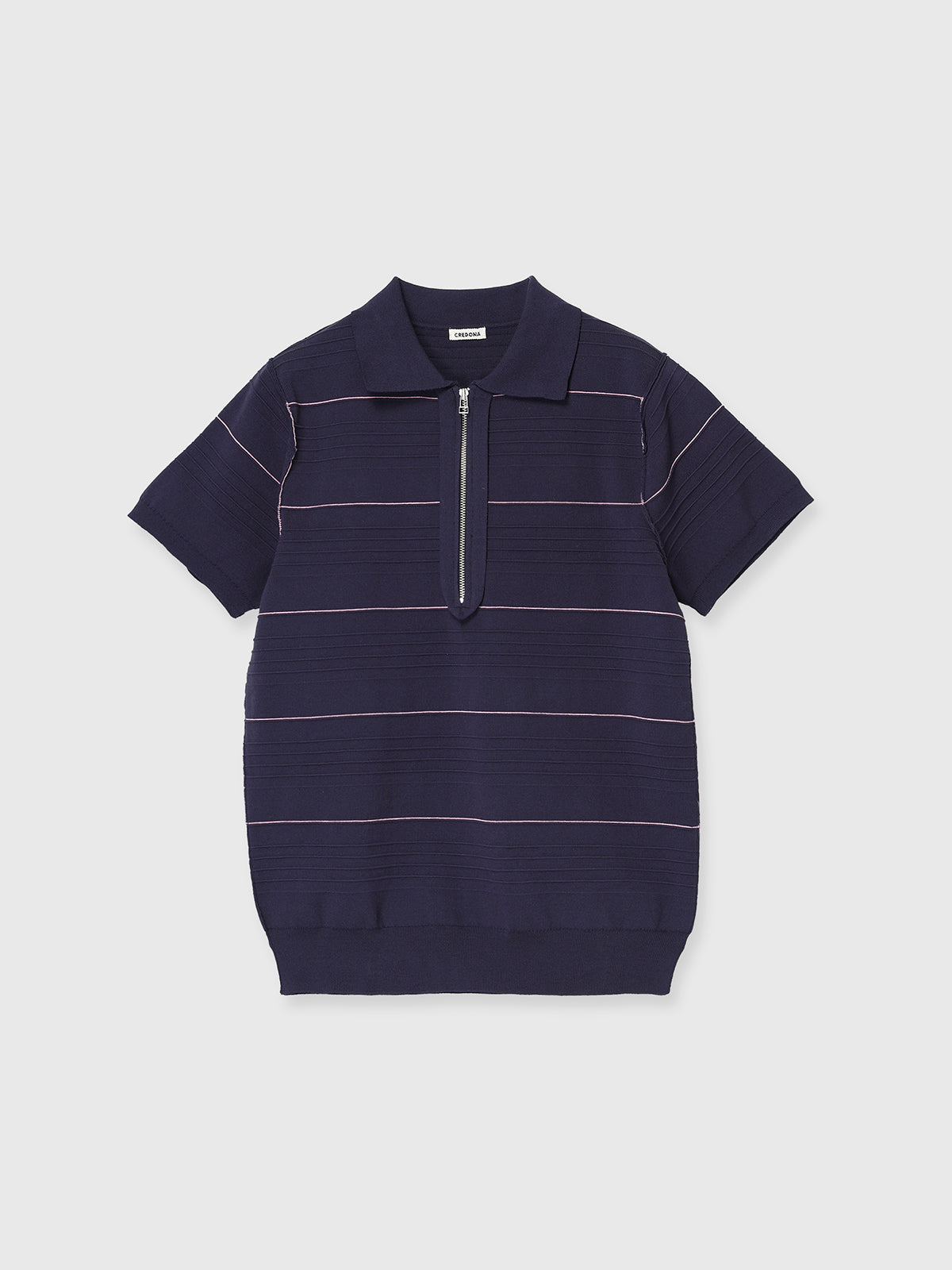 ZIP POLO SHIRT