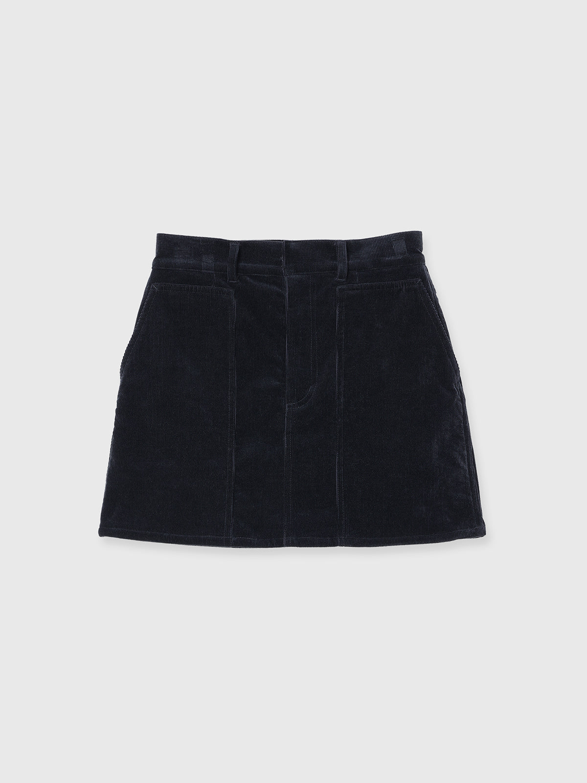 CORDUROY MINI SKIRT