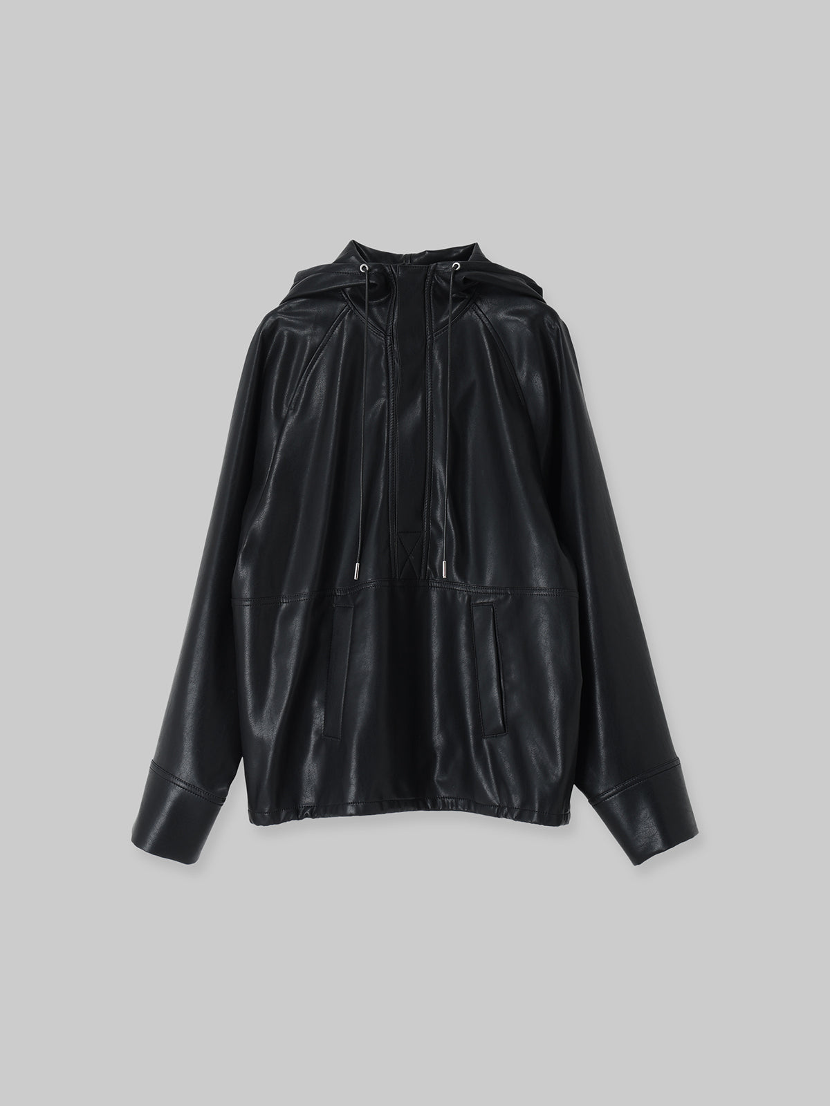 ANORAC in leather