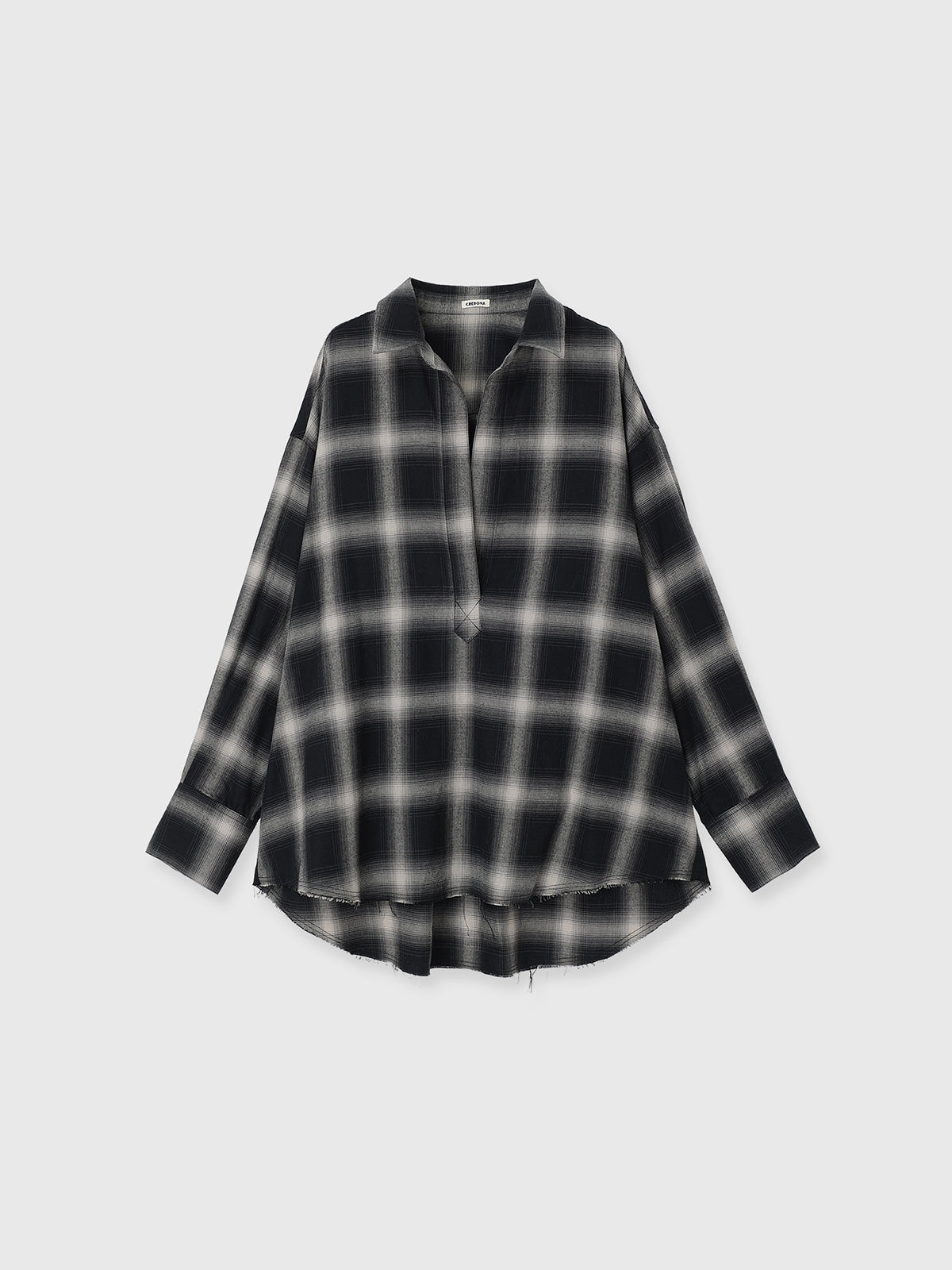 BRUSHED  CHECK  SKIPPER  SHIRT