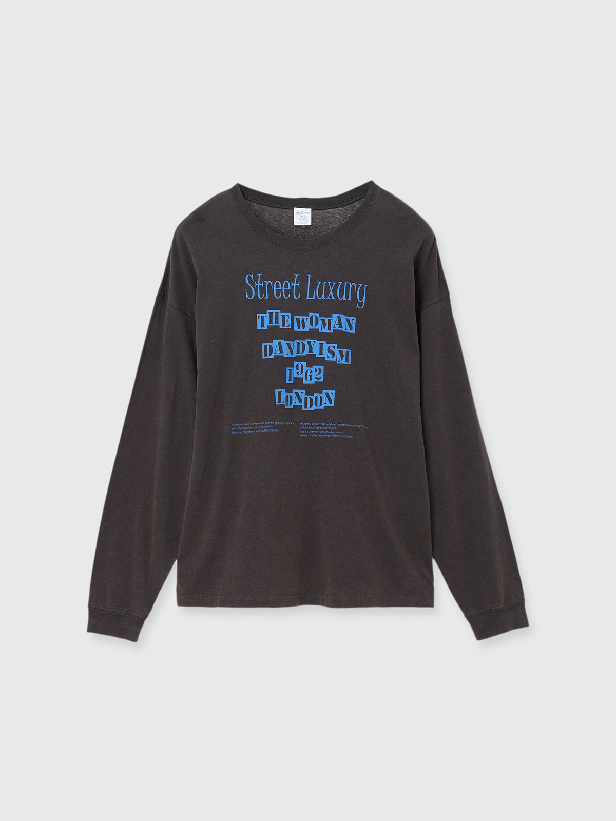 PARMANENT L/S TEE(Street Luxury)