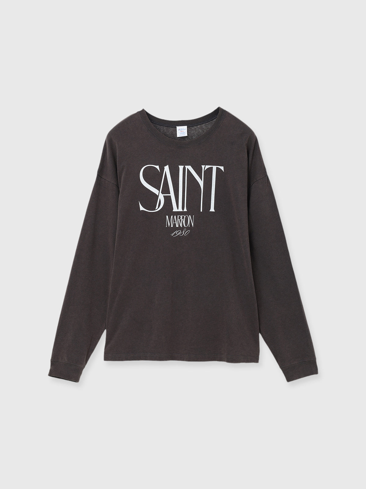 PARMANENT L/S TEE(SAINT MARRON)