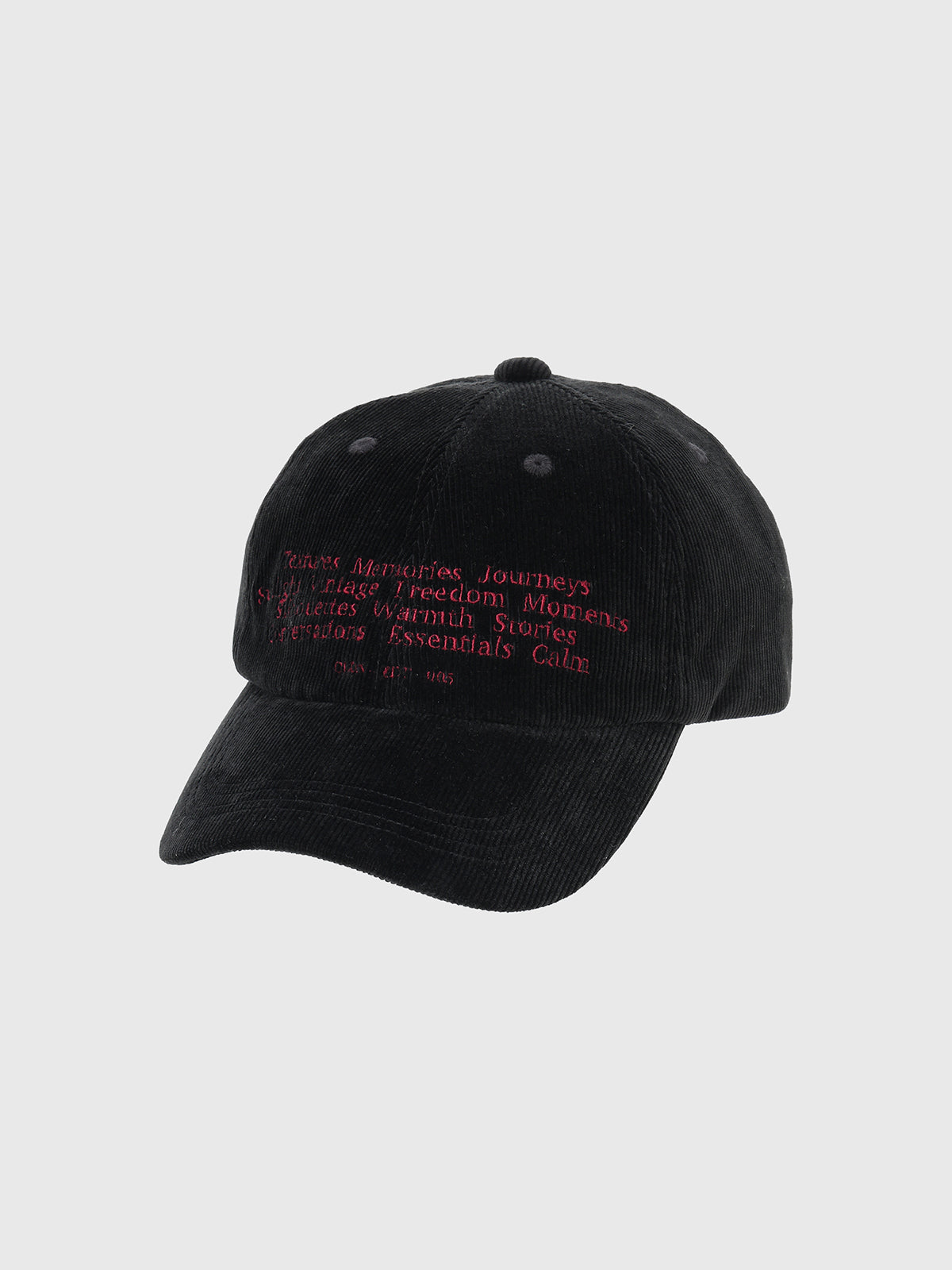 CORDUROY CAP