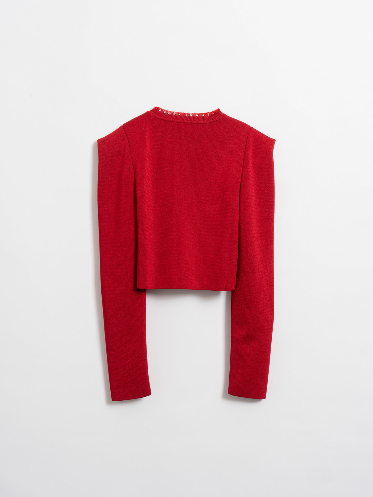 Statement shoulder knit