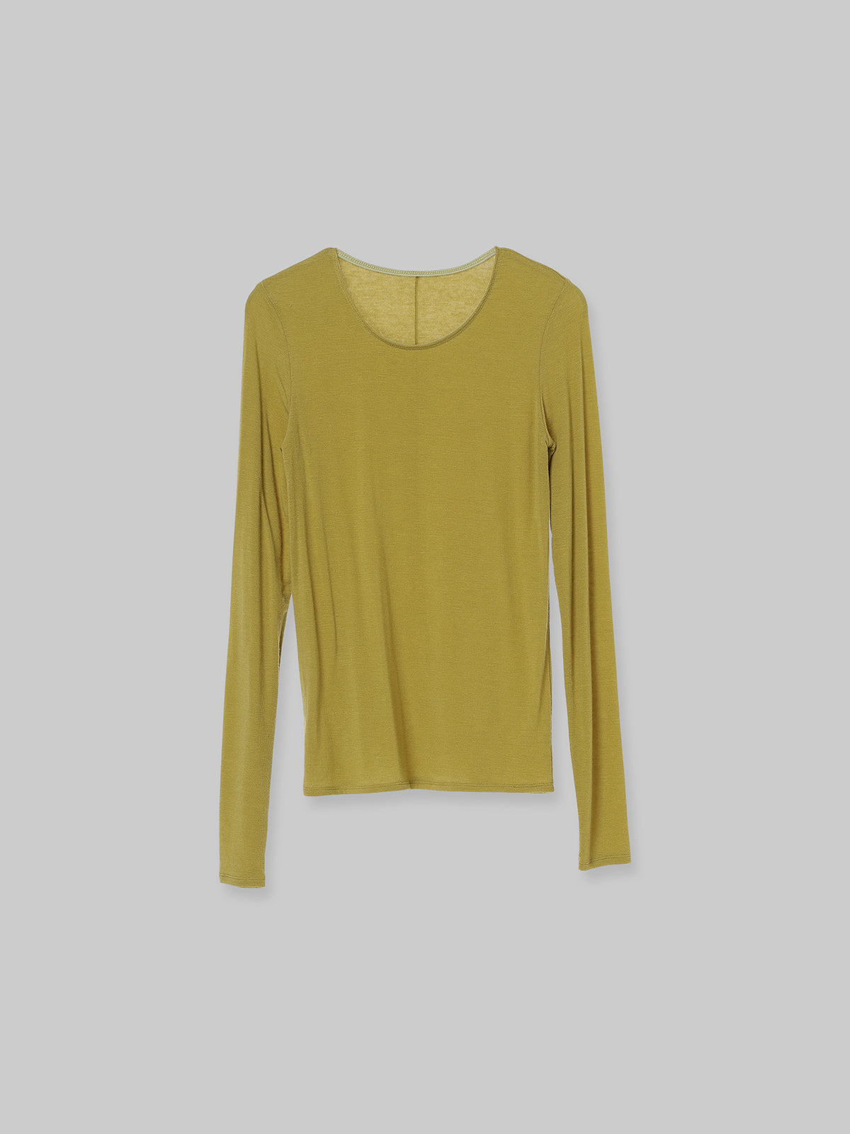 WOOL SHEER LONG SLEEVE