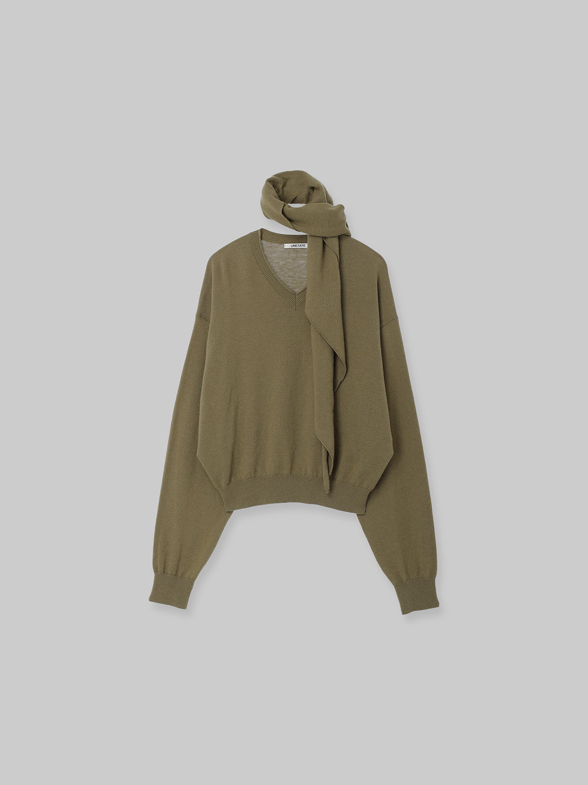 COLOR WOOL KNIT