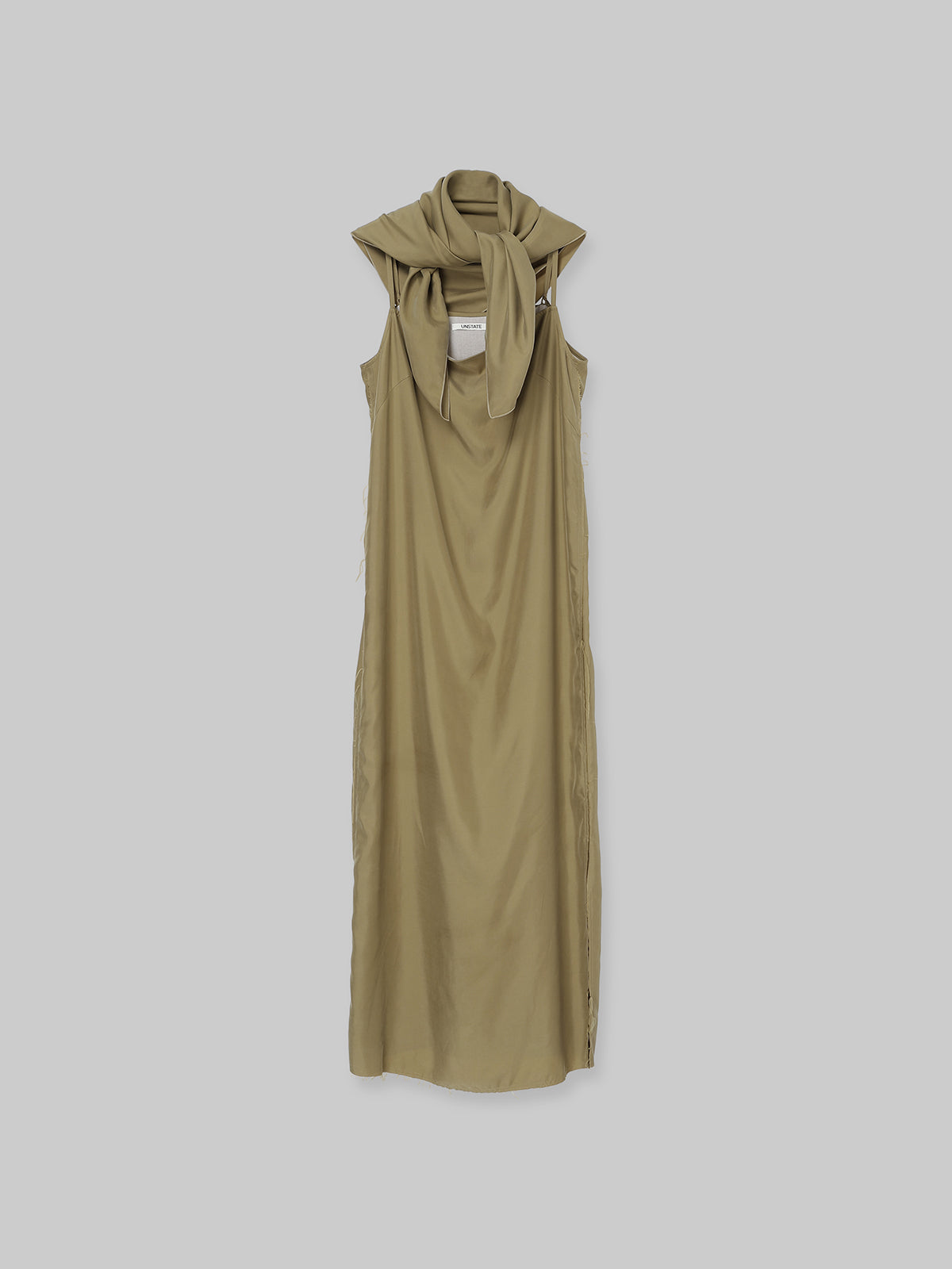 AFTERGROW DRESS with SCARF