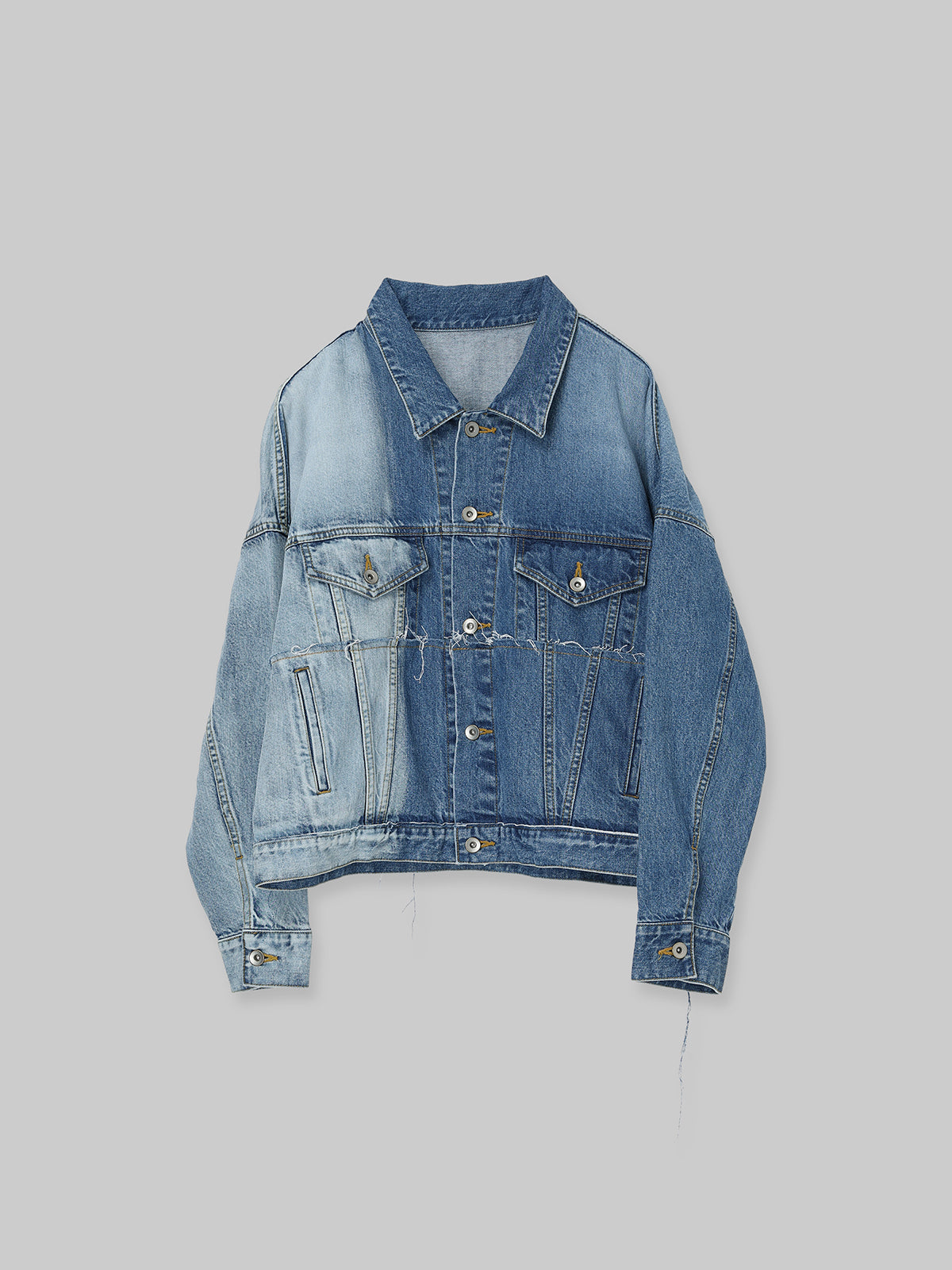 GRADATION WASH DENIM JACKET