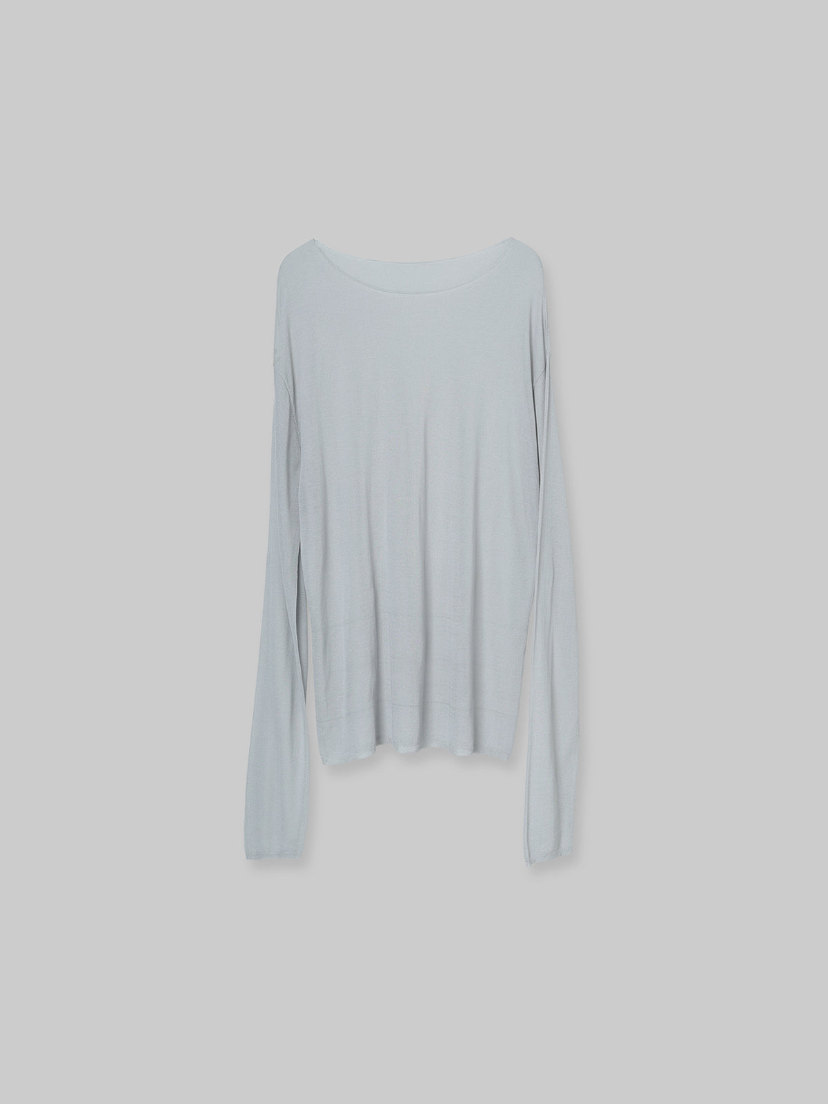 WOOL SILK SHEER KNIT