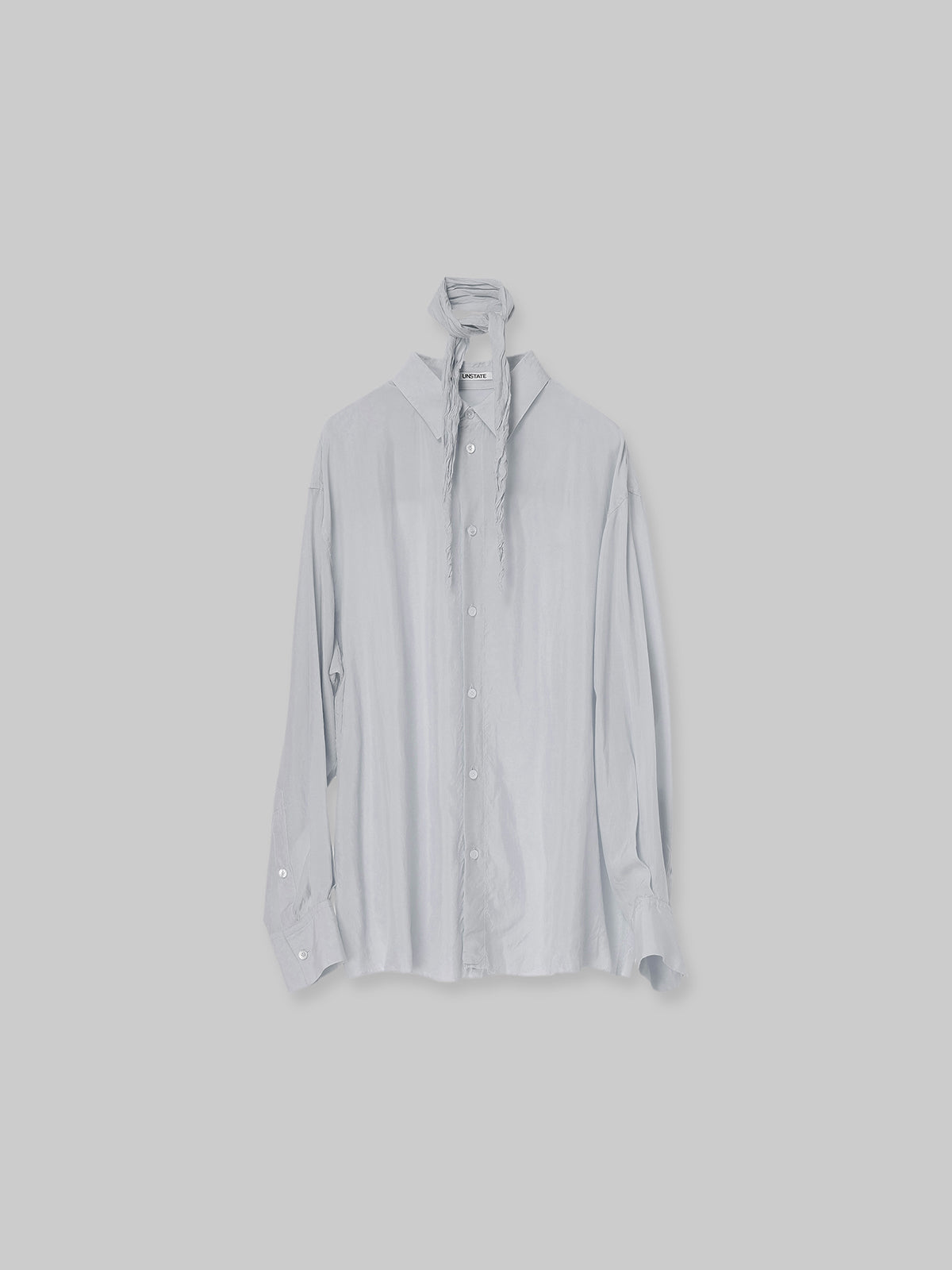 SCARF COLLAR SHRT