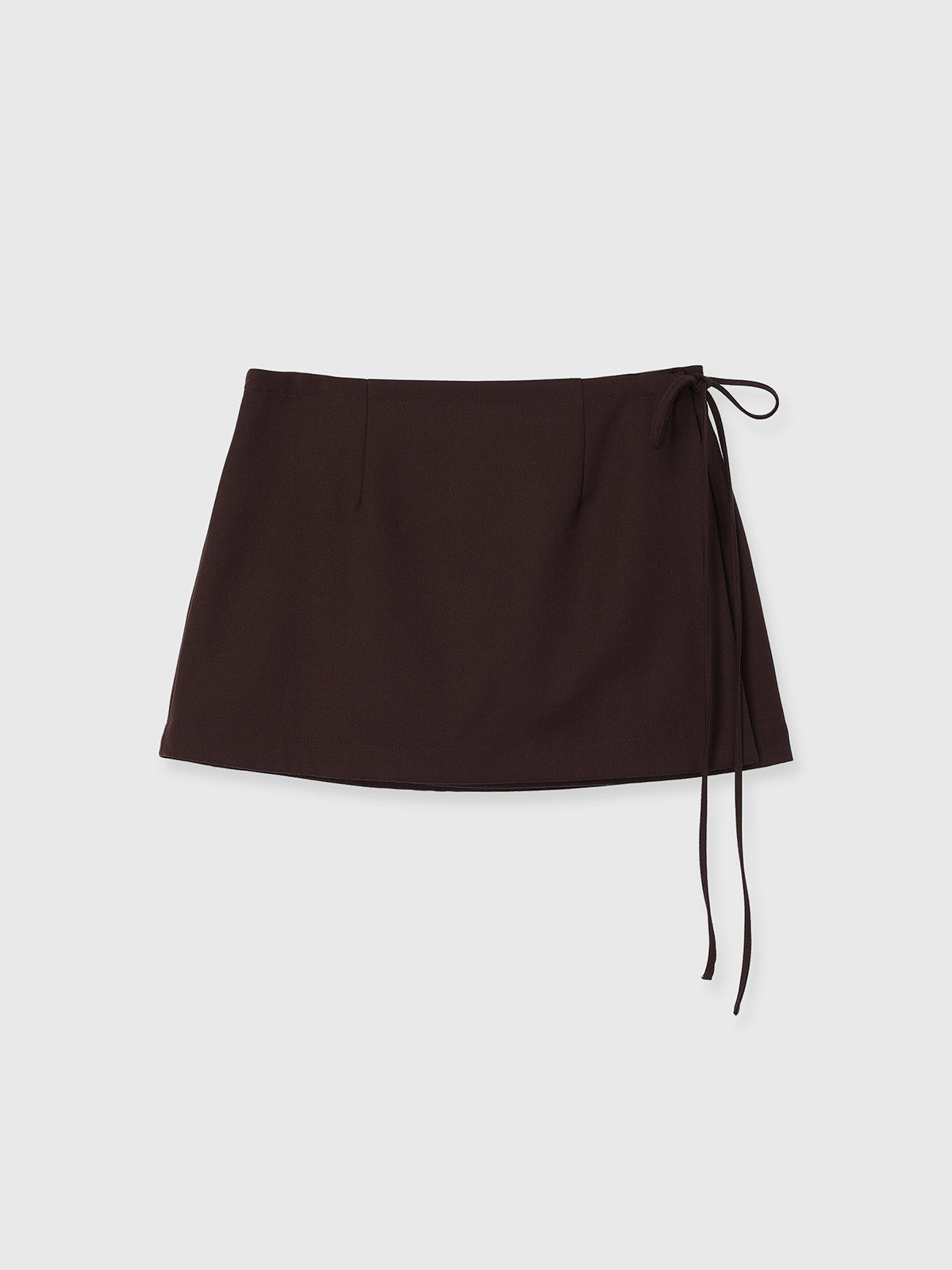 【THE C】ICHIGUN WRAP SKIRT