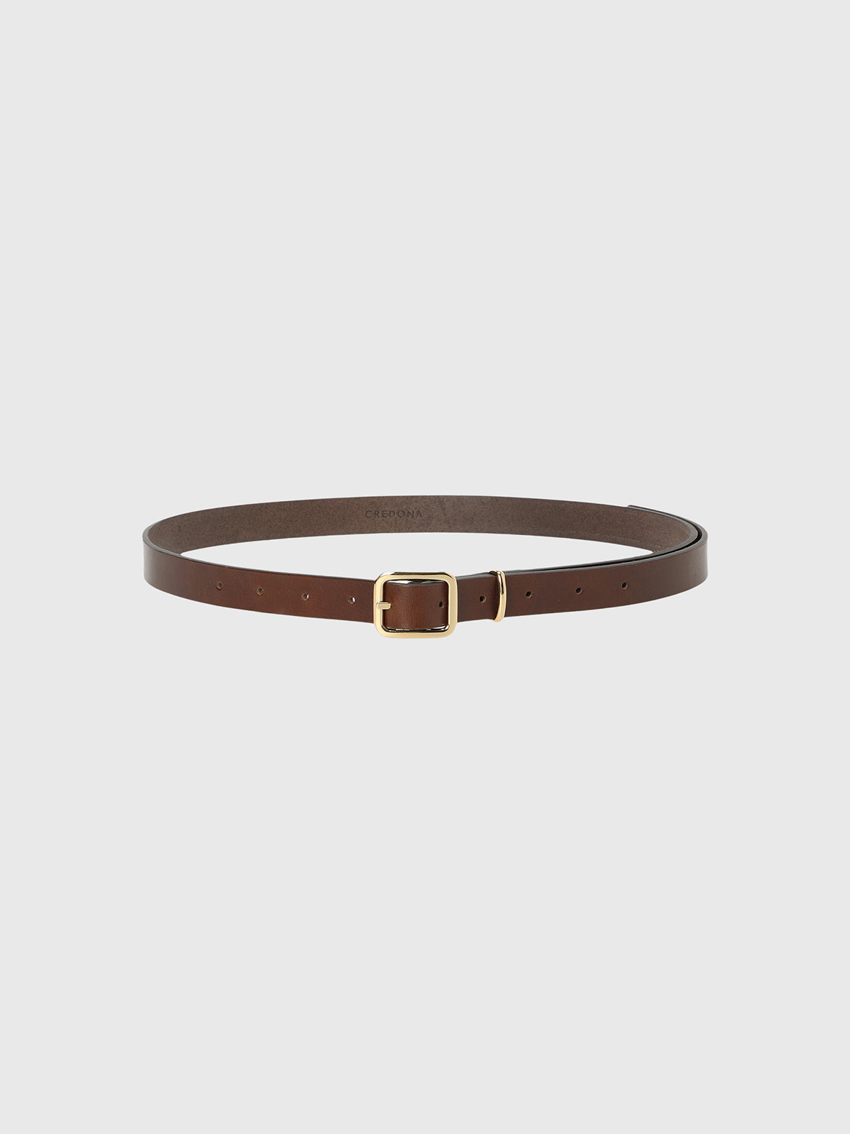 NARROW LEATHER BELT