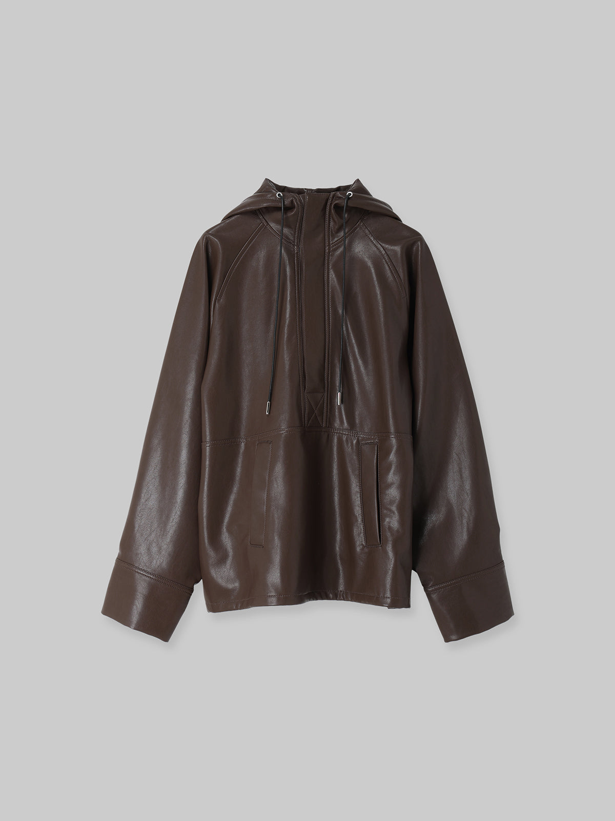 ANORAC in leather