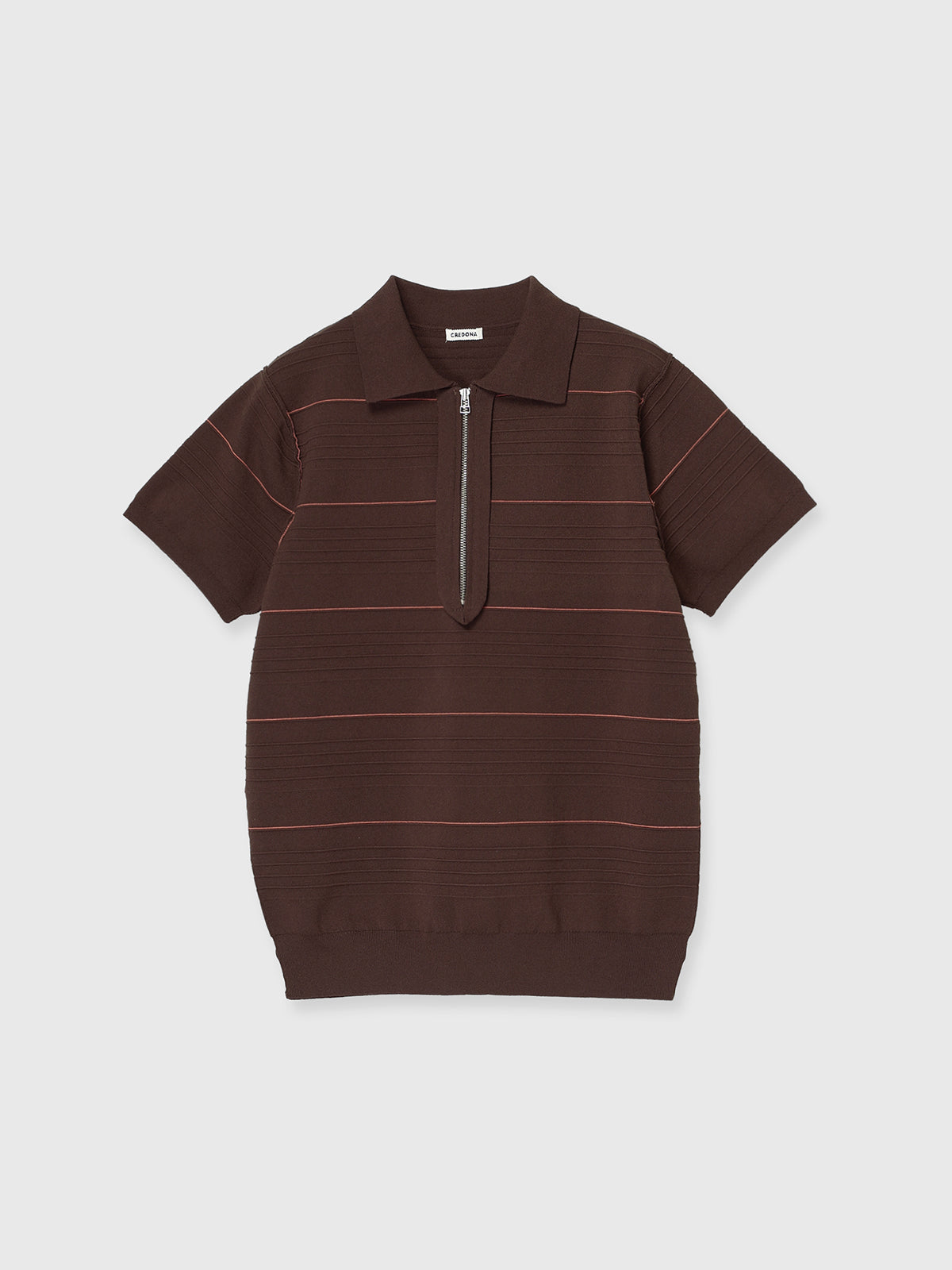 ZIP POLO SHIRT