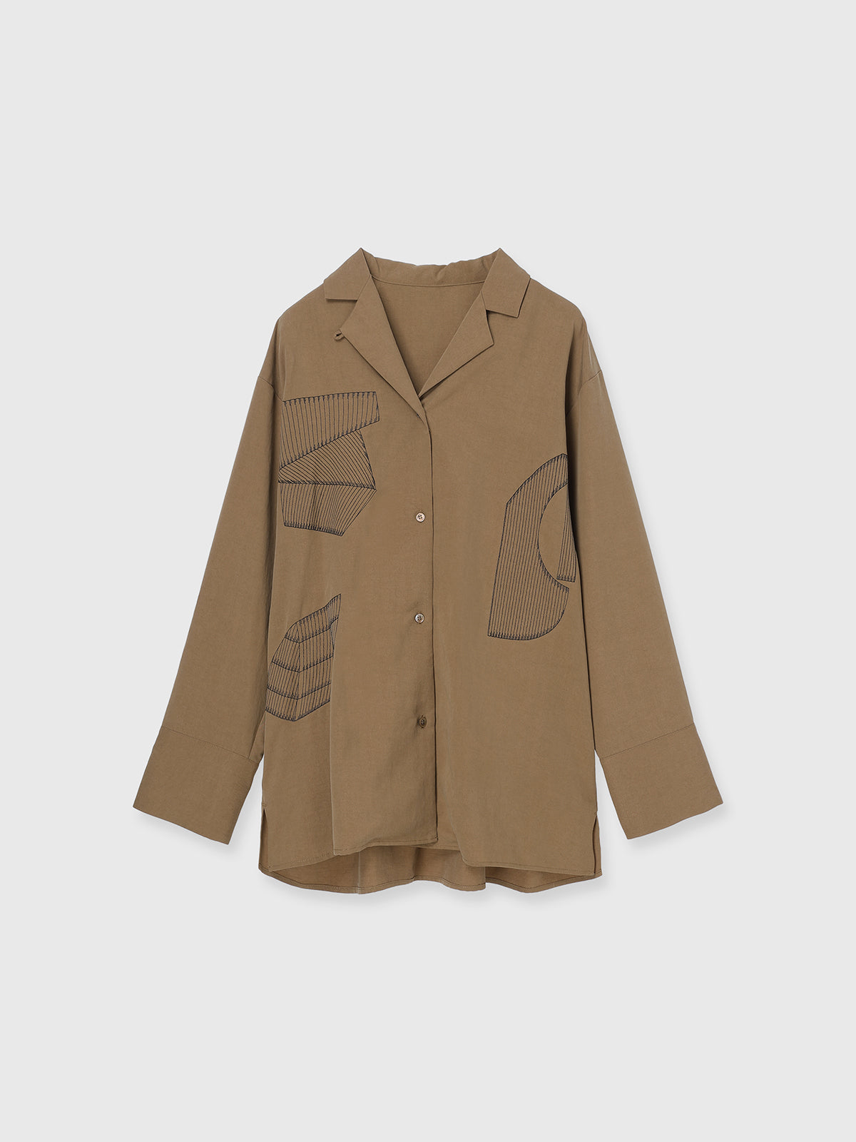 ART EMBROIDERY SHIRT