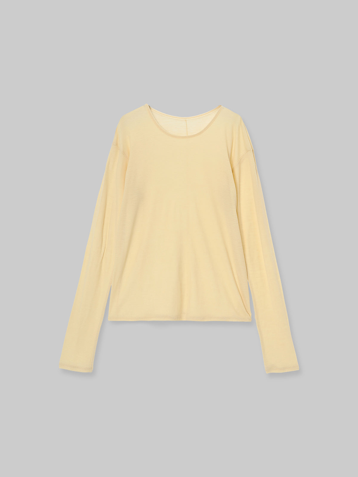 SHEER LONG SLEEVE