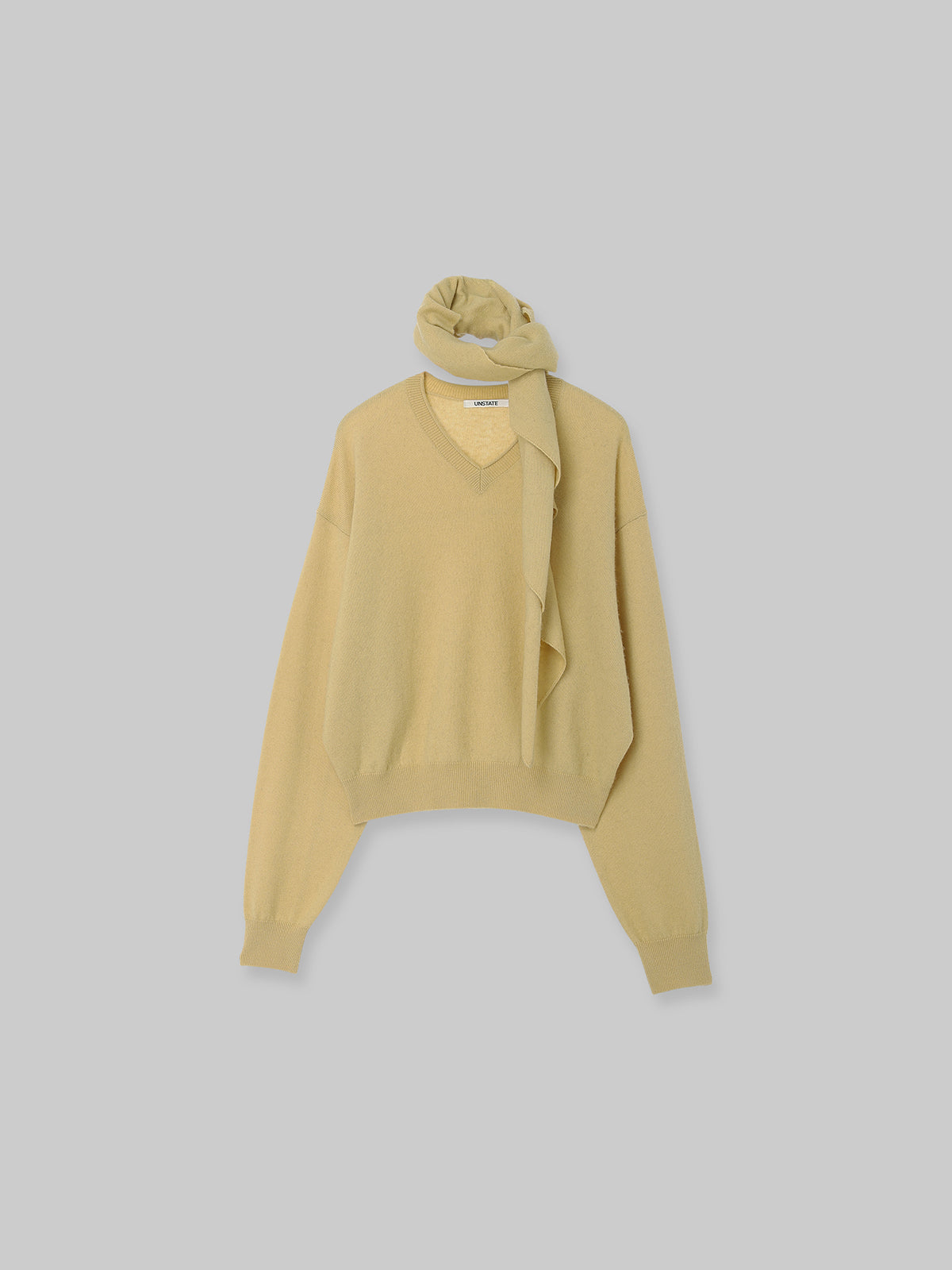 COLOR WOOL KNIT